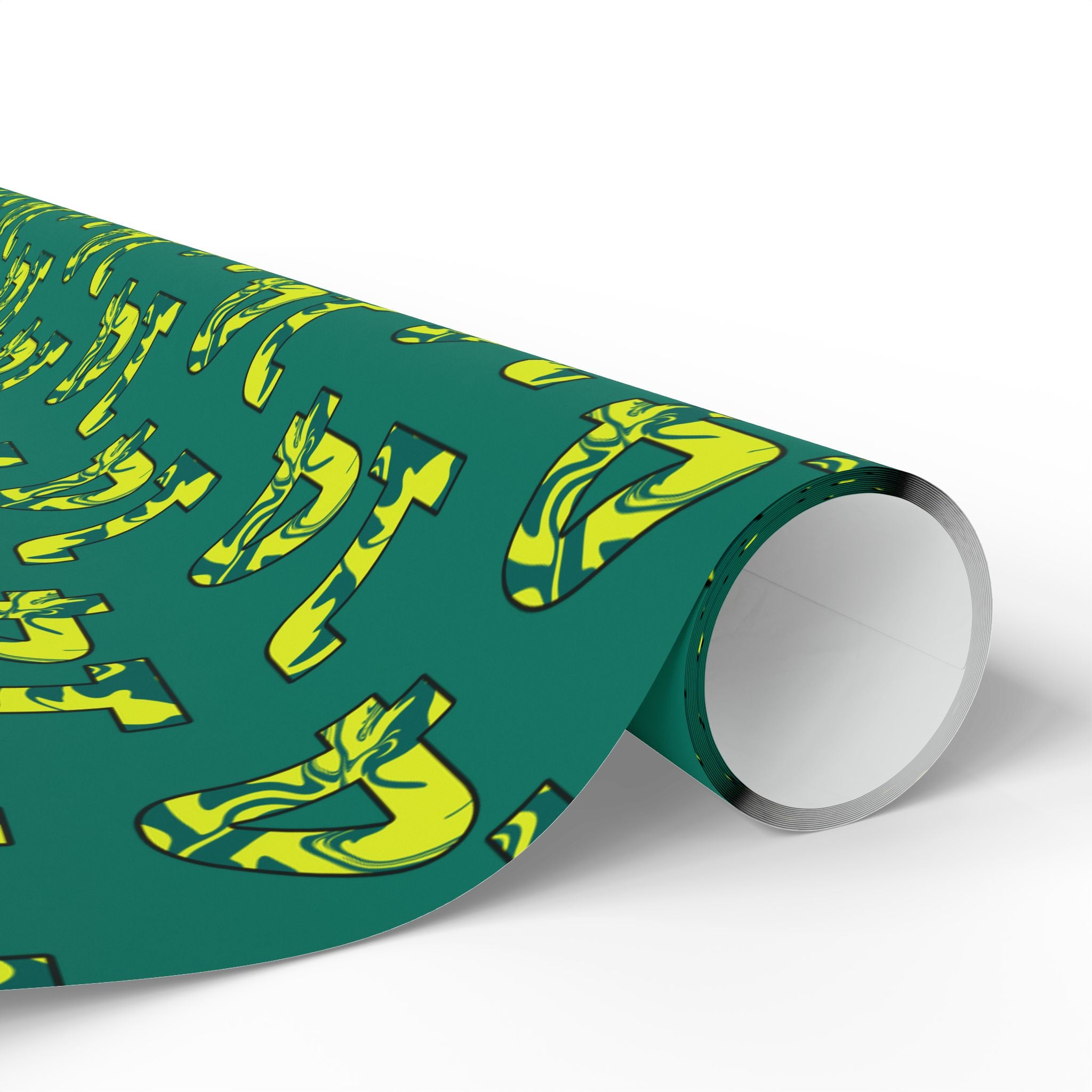 Livery Inspired "14" Wrapping Paper