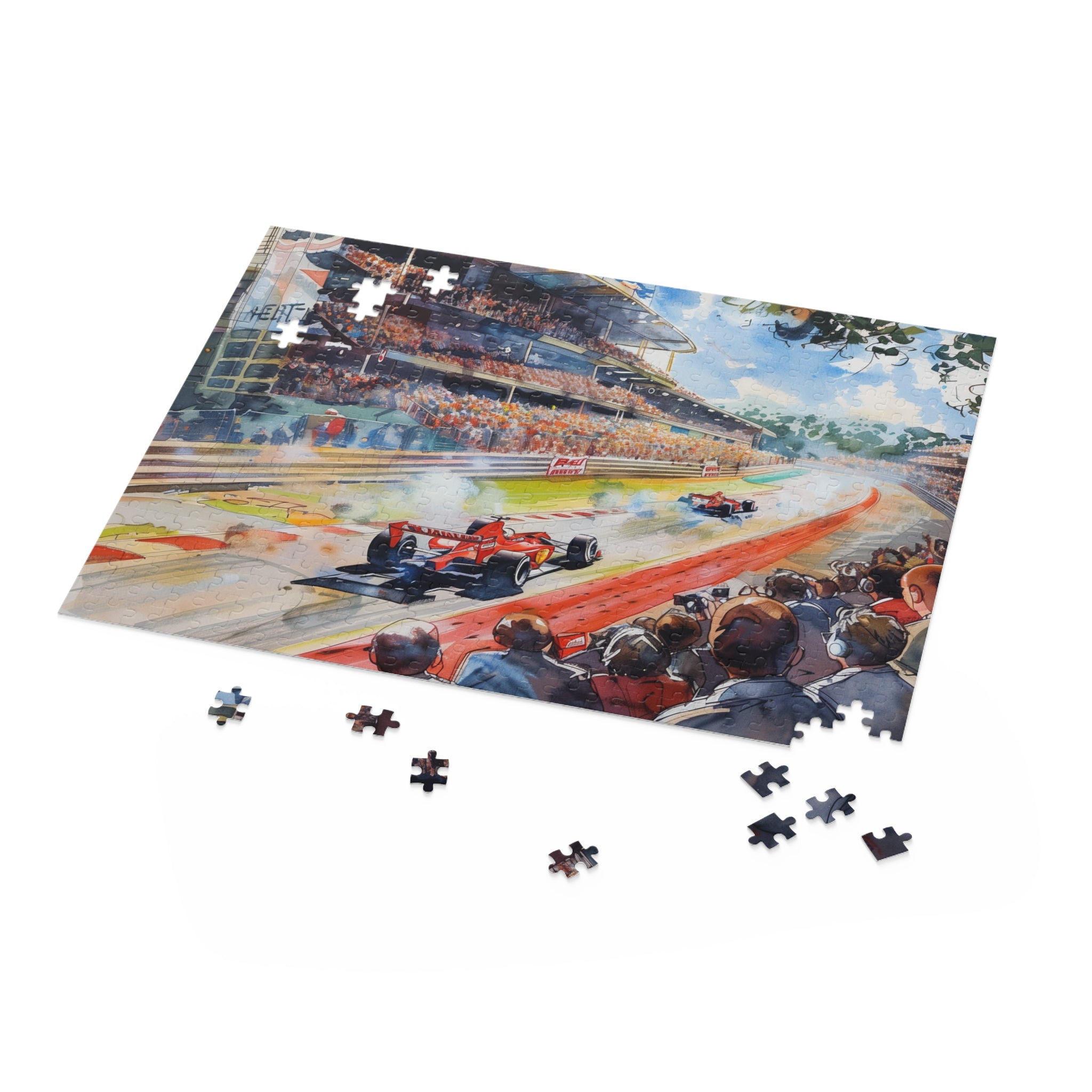 Race Day Puzzle (120, 252, 500-Piece)