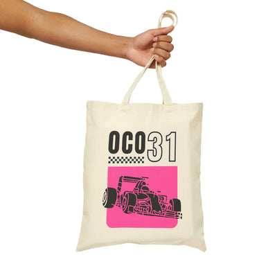 Vintage - OCO31 Cotton Tote Bag - FormulaFanatics