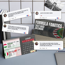 2027 Formula Fanatics Desktop Race Calendar