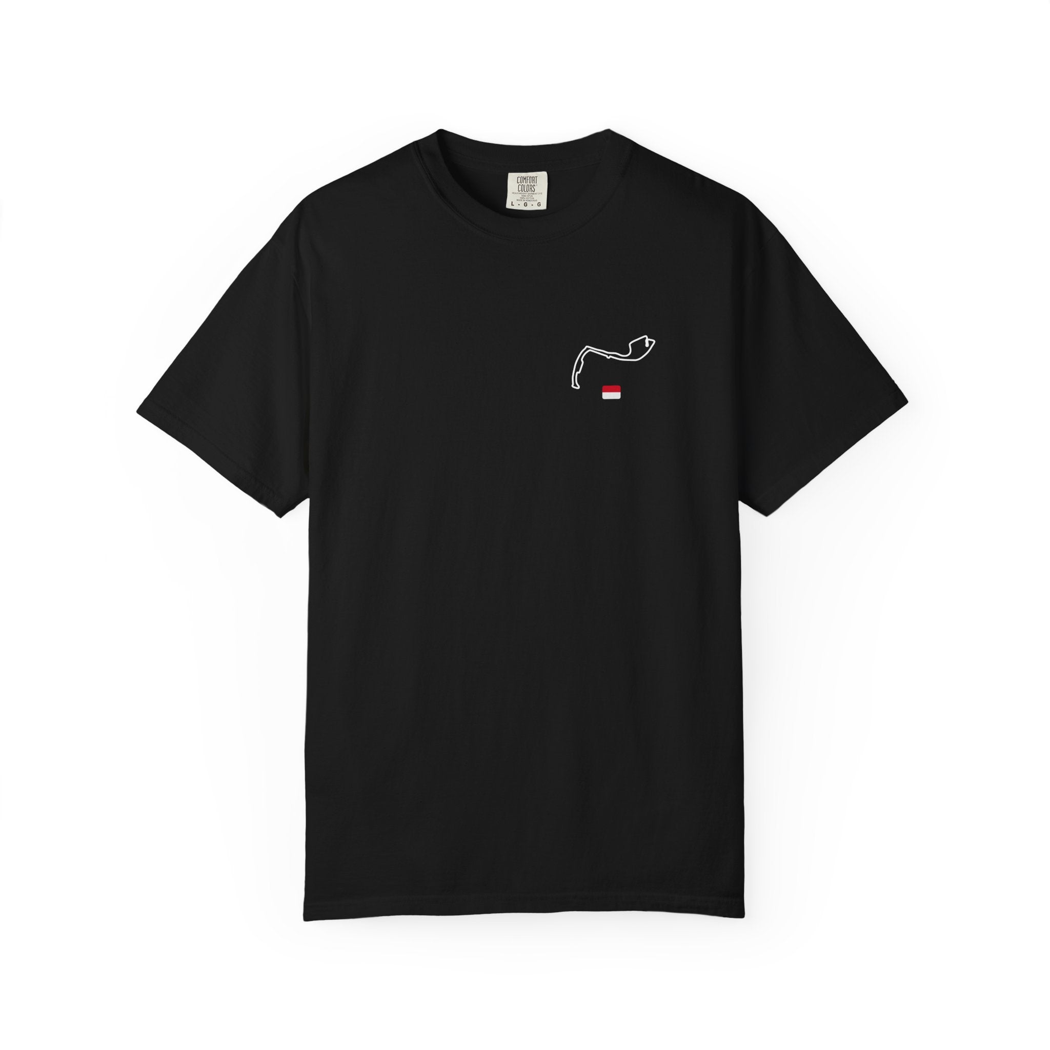Track Collection | Monaco | Unisex Garment-Dyed T-shirt