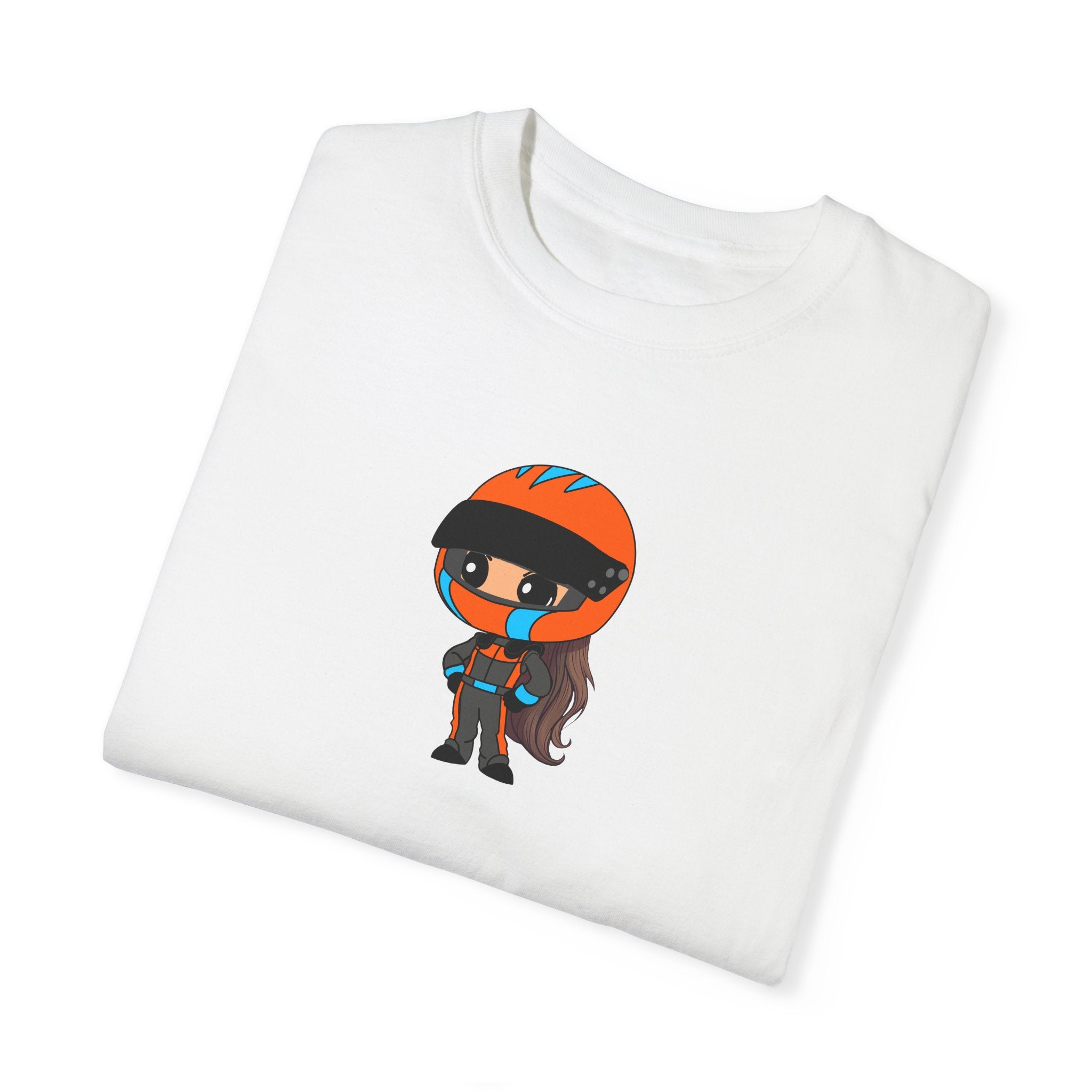 Mini Drivers Papaya/Black Women's T-shirt - FormulaFanatics