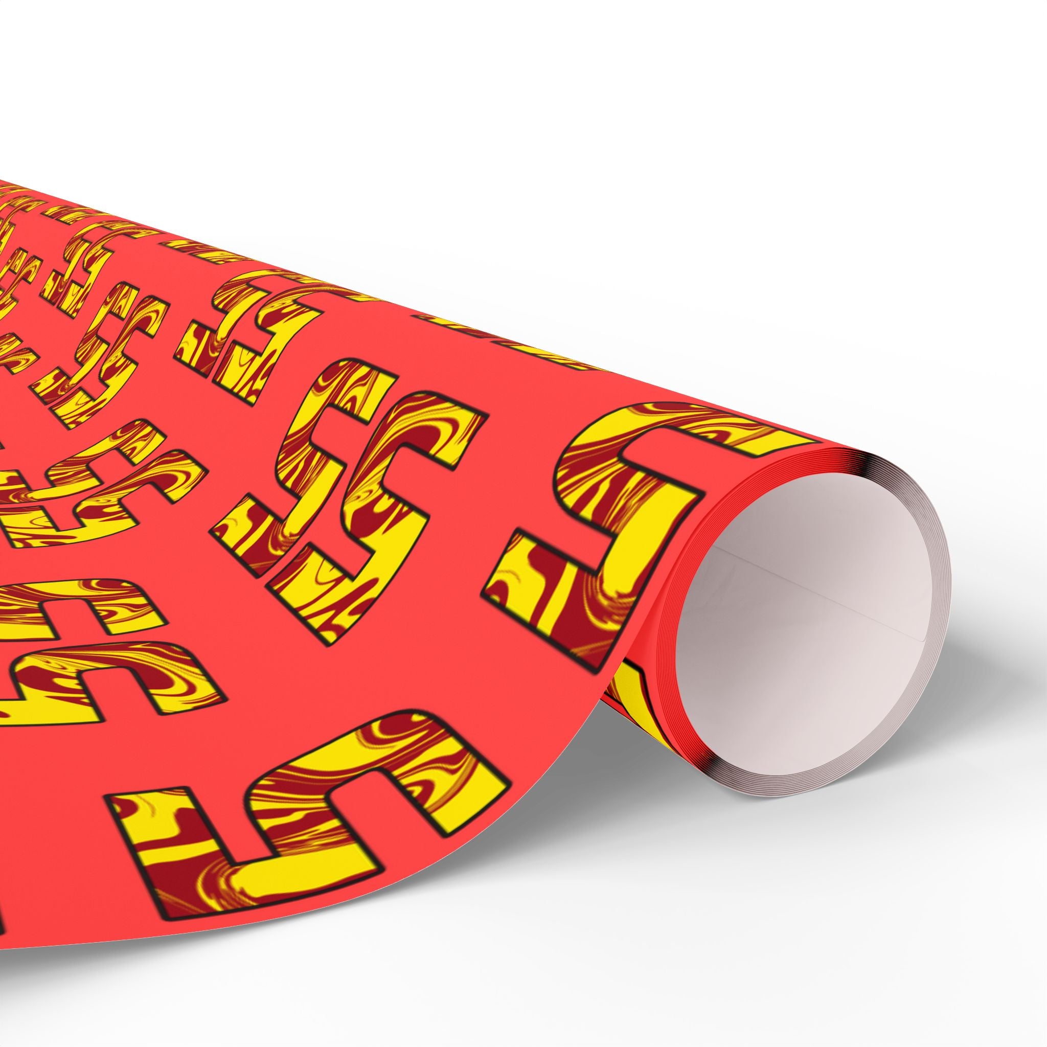 Livery Inspired "55" Wrapping Papers