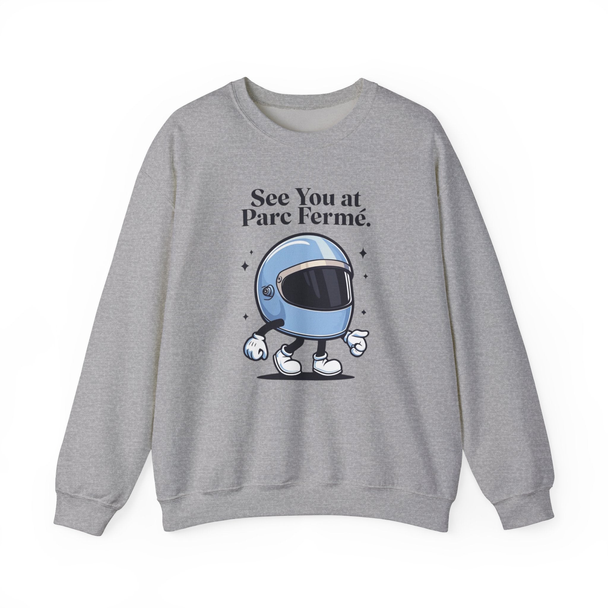 See You at Parc Fermé Crewneck Sweatshirt