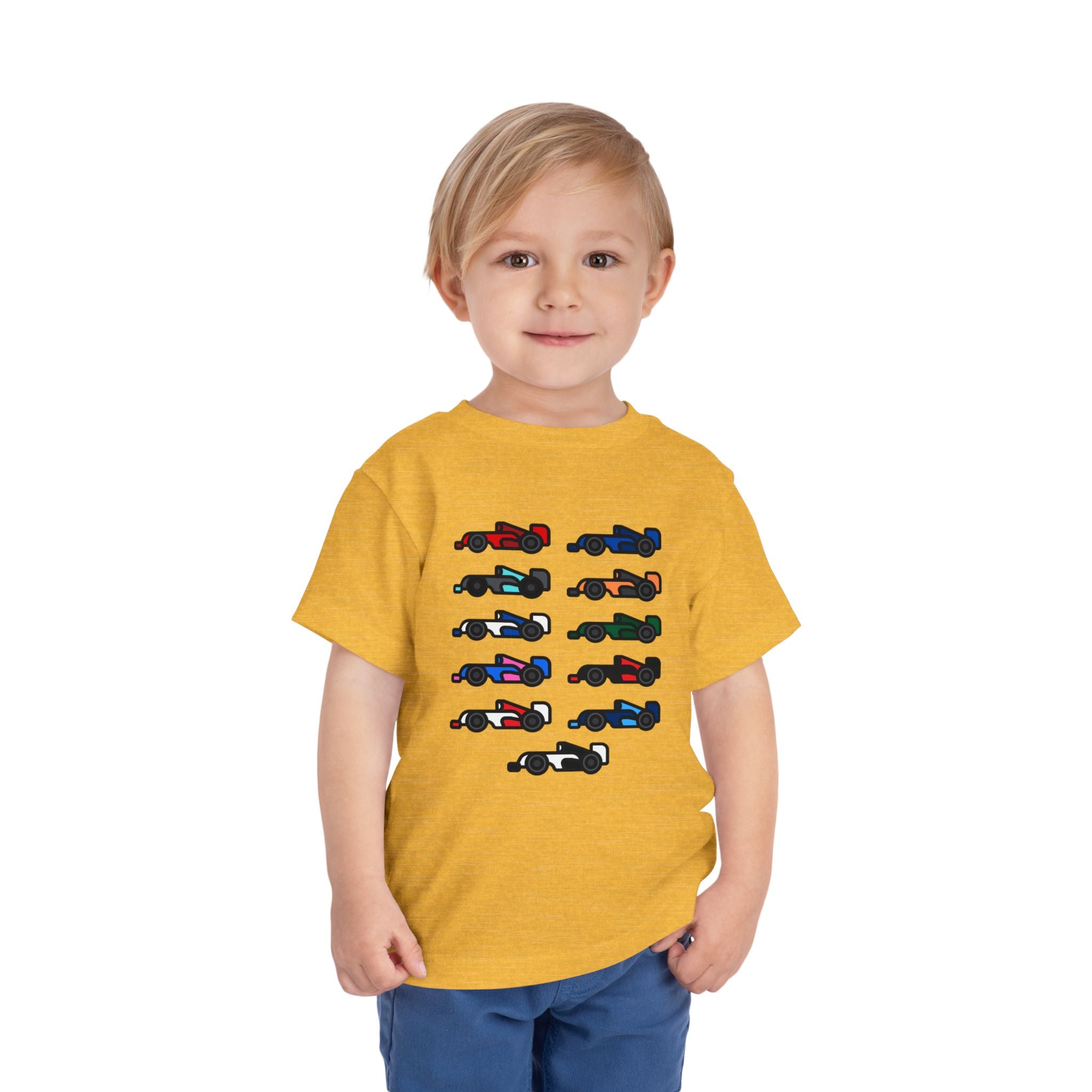 The Grid Toddler Short Sleeve Tee