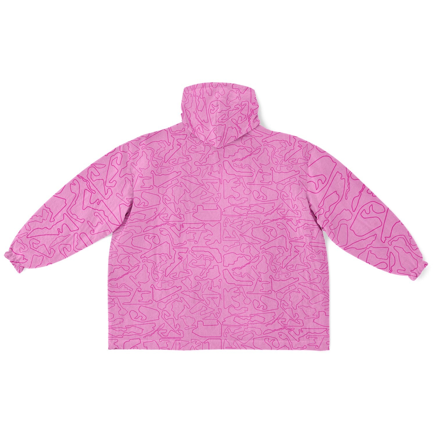 The DRS (Deep Relaxation System) Gigantic Hoodie - Pink