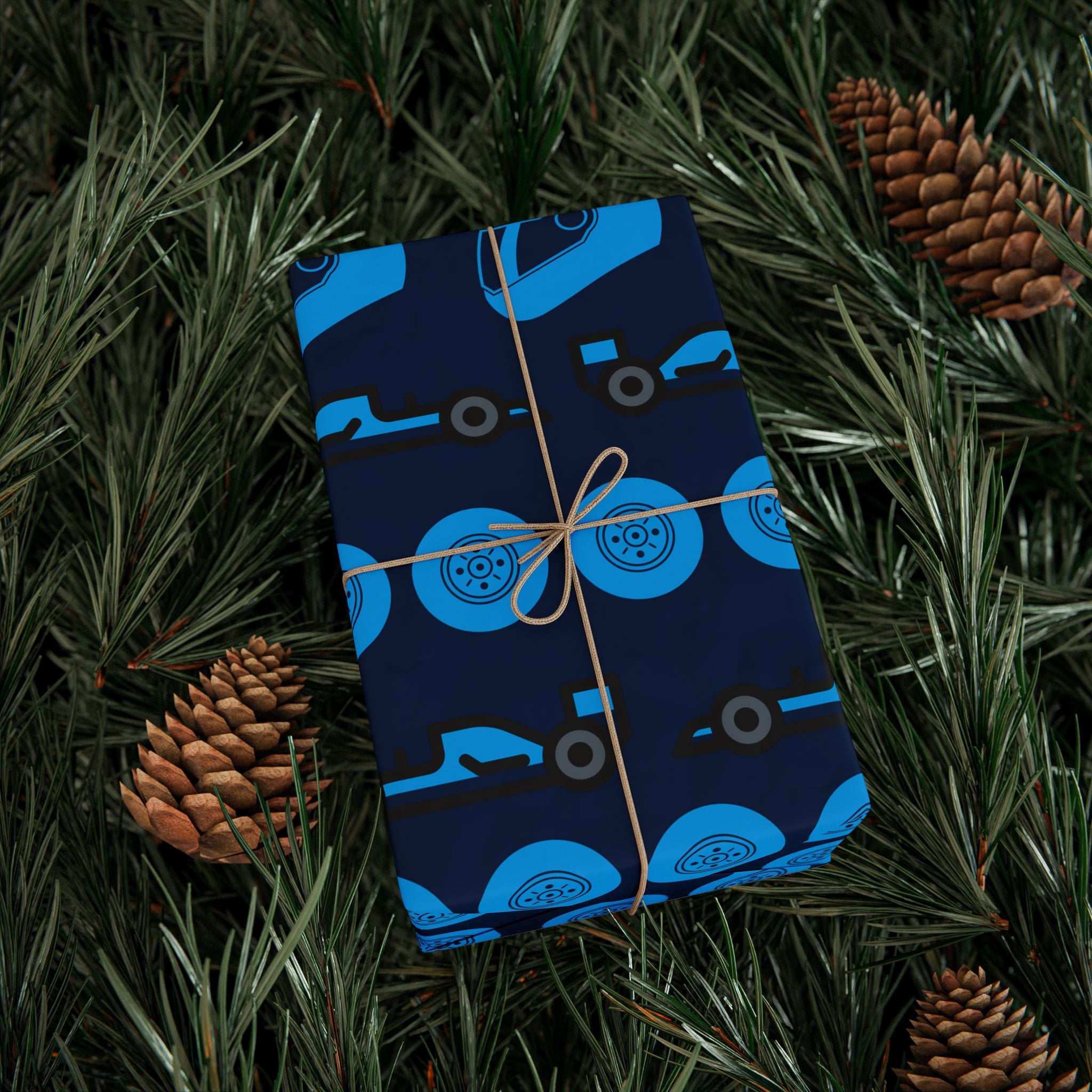 Williams Livery Inspired Wrapping Paper