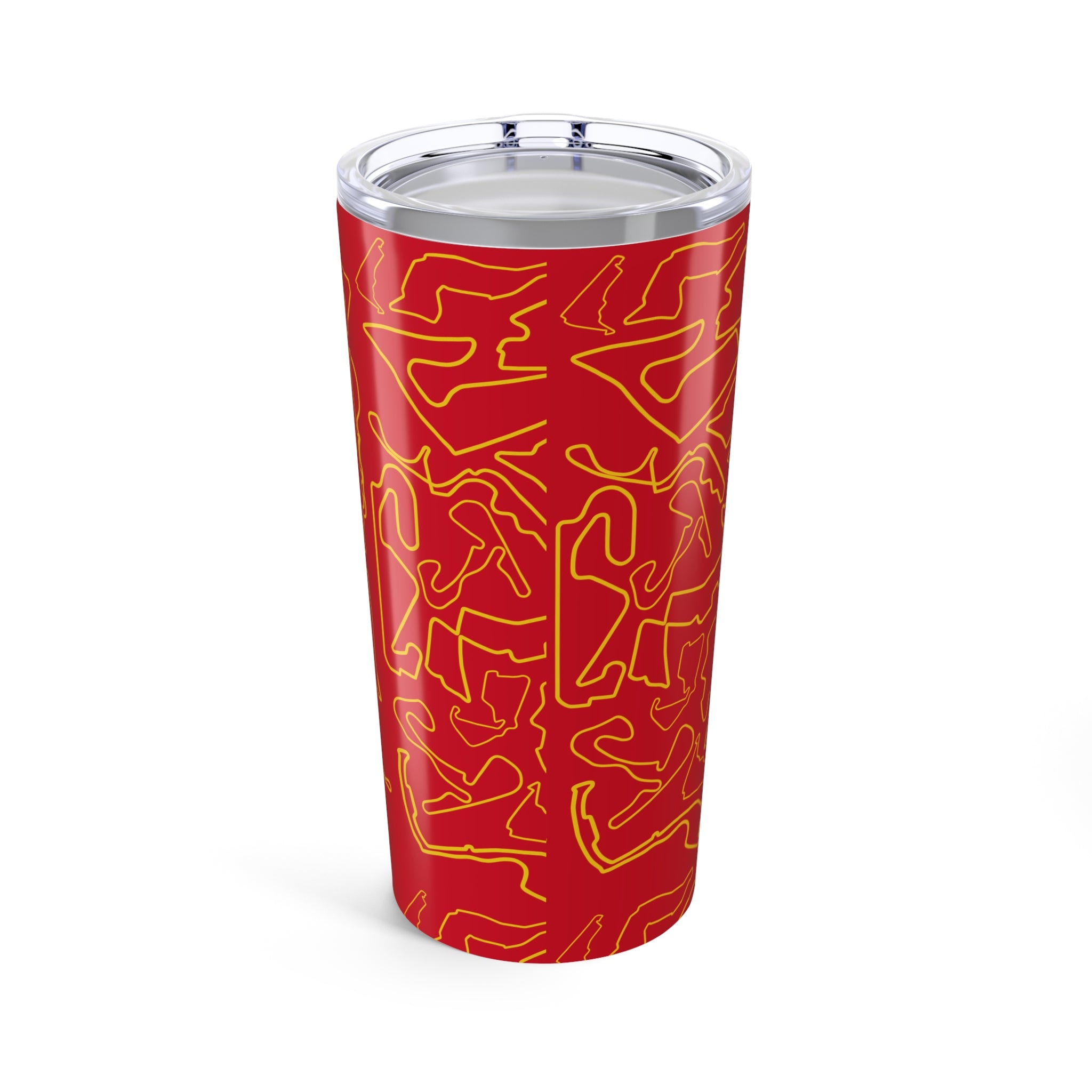 Circuit Sips | Red/Gold | Tumbler 20oz