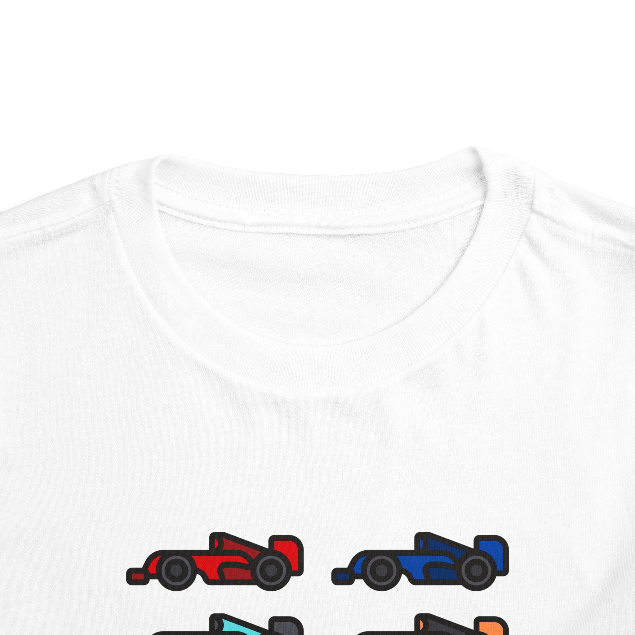 The Grid Toddler Short Sleeve Tee