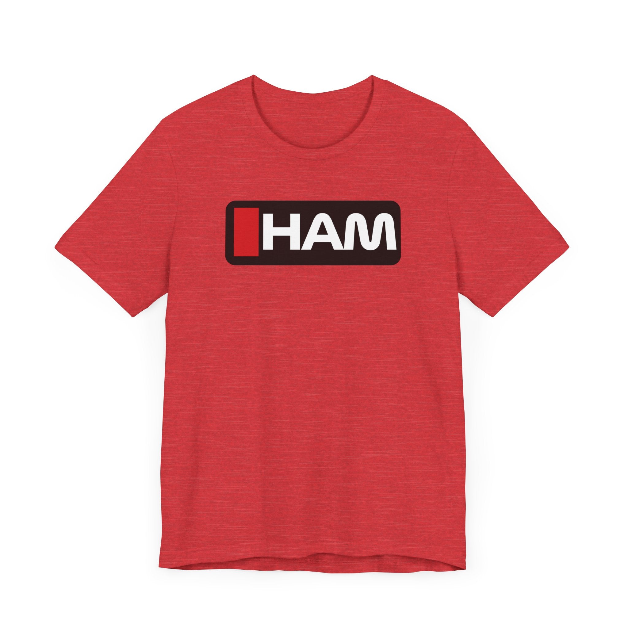 Hamilton Abbreviation Short Sleeve Tee