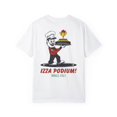 Izza Podium Unisex Garment-Dyed T-shirt - FormulaFanatics