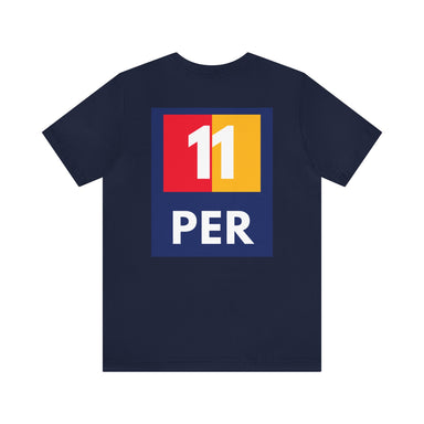 PER11 Block T-Shirt - FormulaFanatics