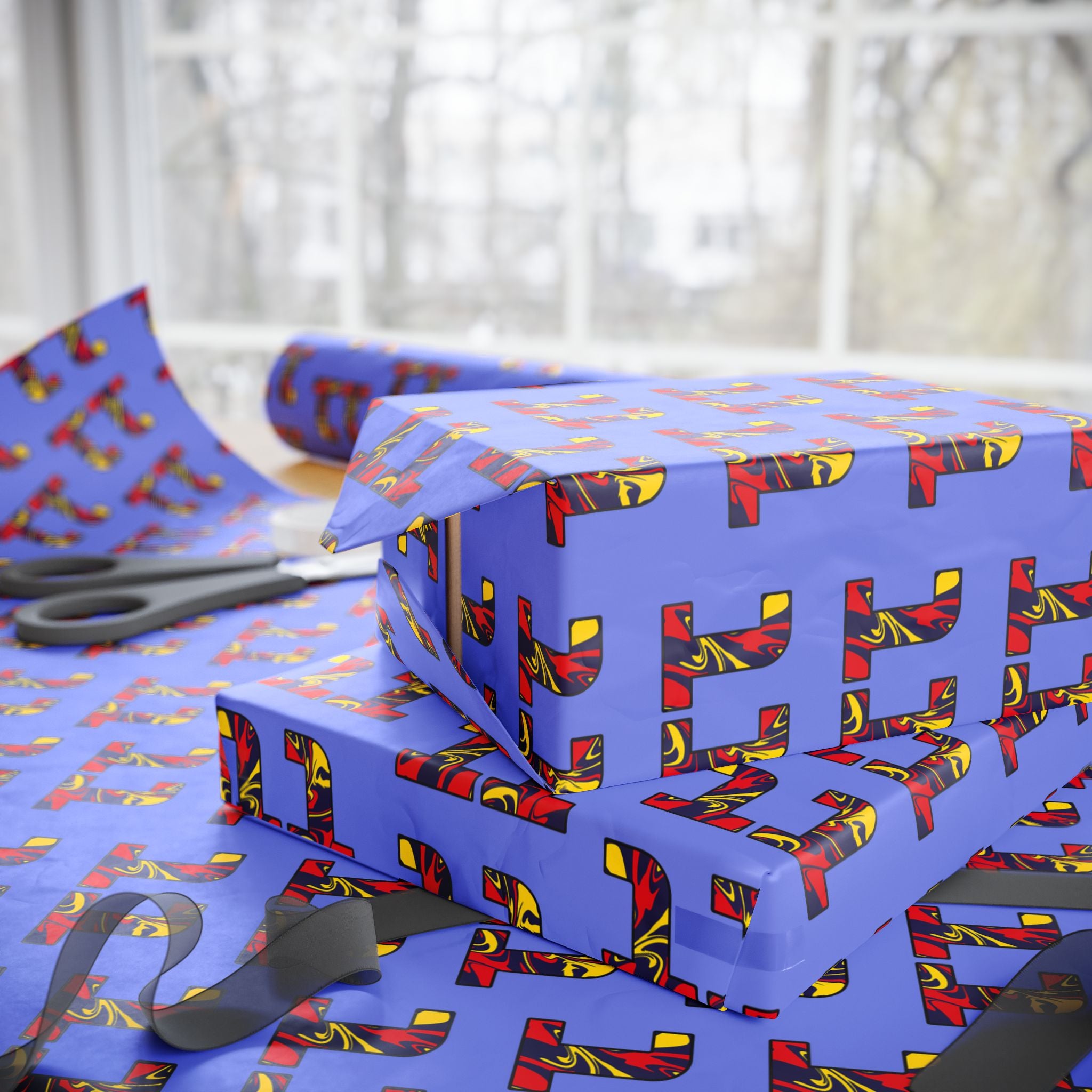 Livery Inspired "11" Wrapping Papers