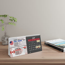 2027 Formula Fanatics Desktop Race Calendar - AUS