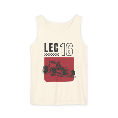 Vintage - LEC16 - Unisex Garment-Dyed Tank Top - FormulaFanatics