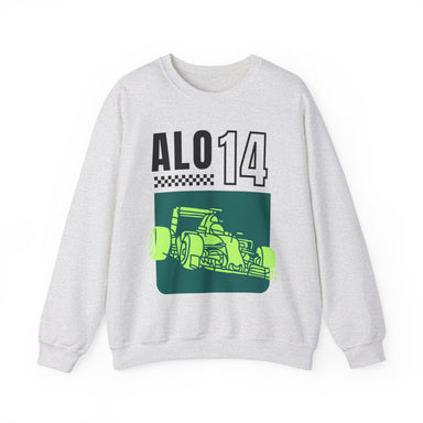 Vintage - ALO14 Crewneck Sweatshirt - FormulaFanatics