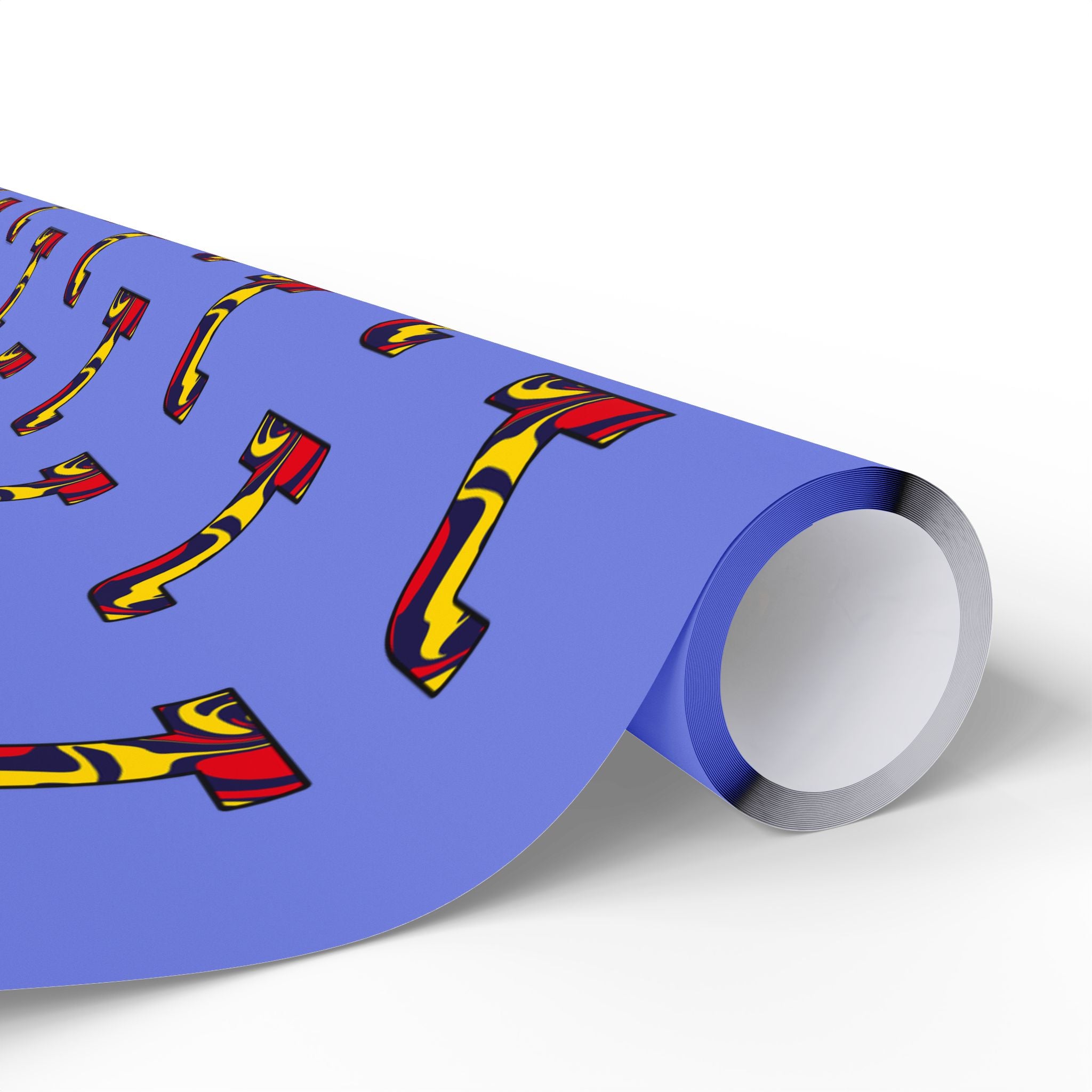 Livery Inspired "1" Wrapping Paper