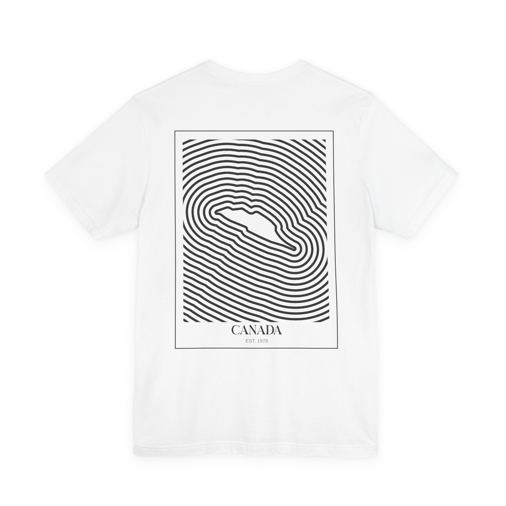 Canada | Circuit Contours | T-Shirt