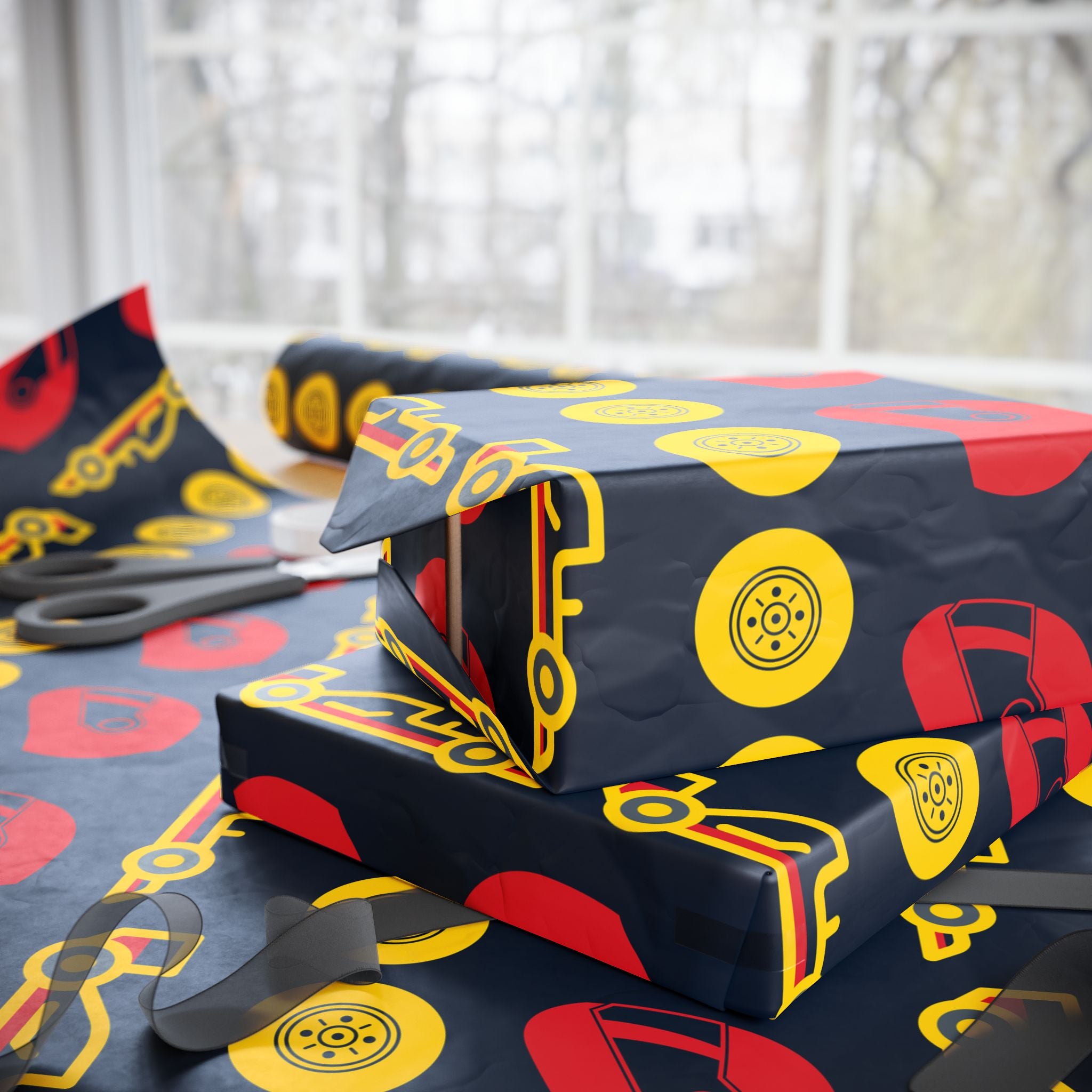 RB Livery Inspired Wrapping Paper