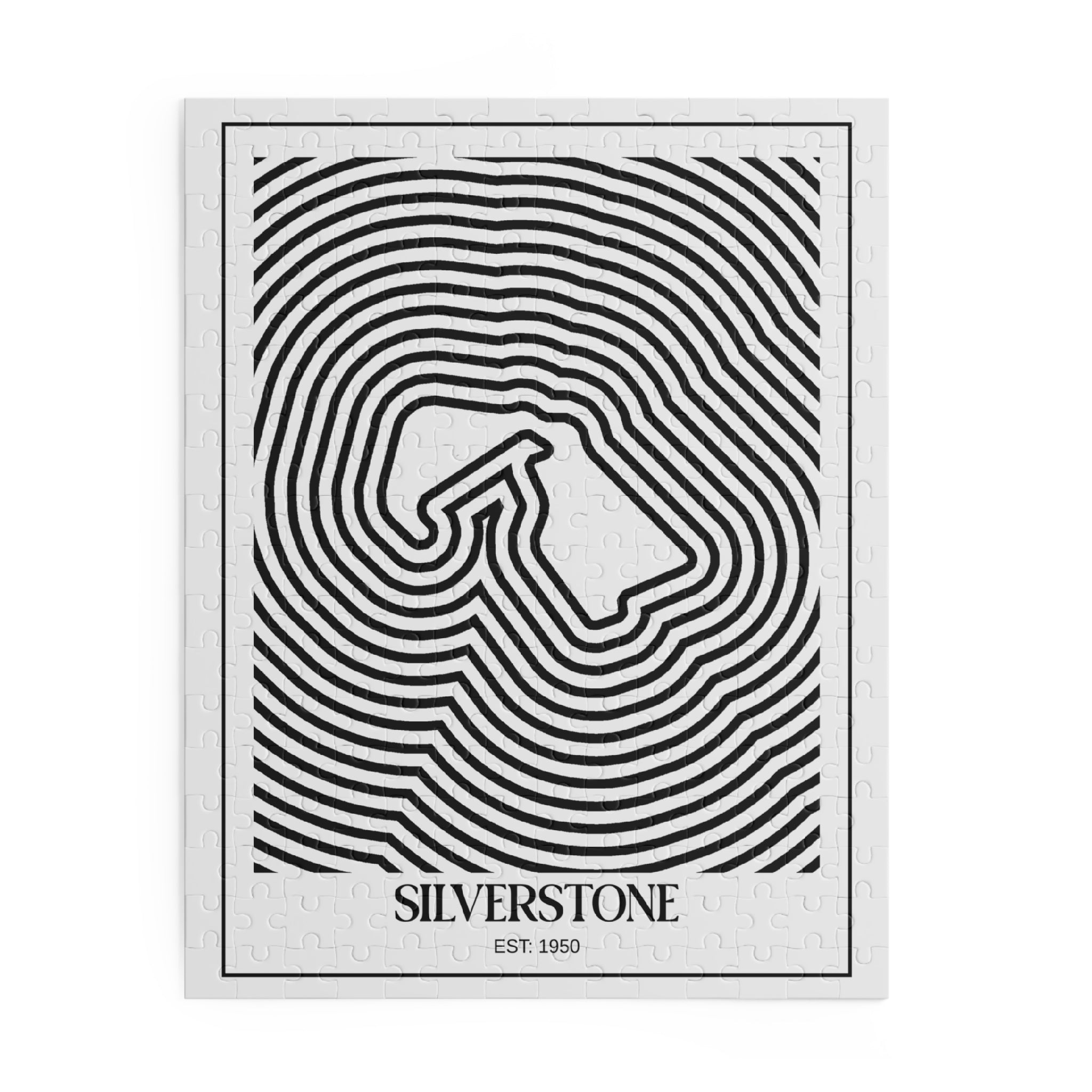 Silverstone | Circuit Contours Puzzle (252, 500-Piece)