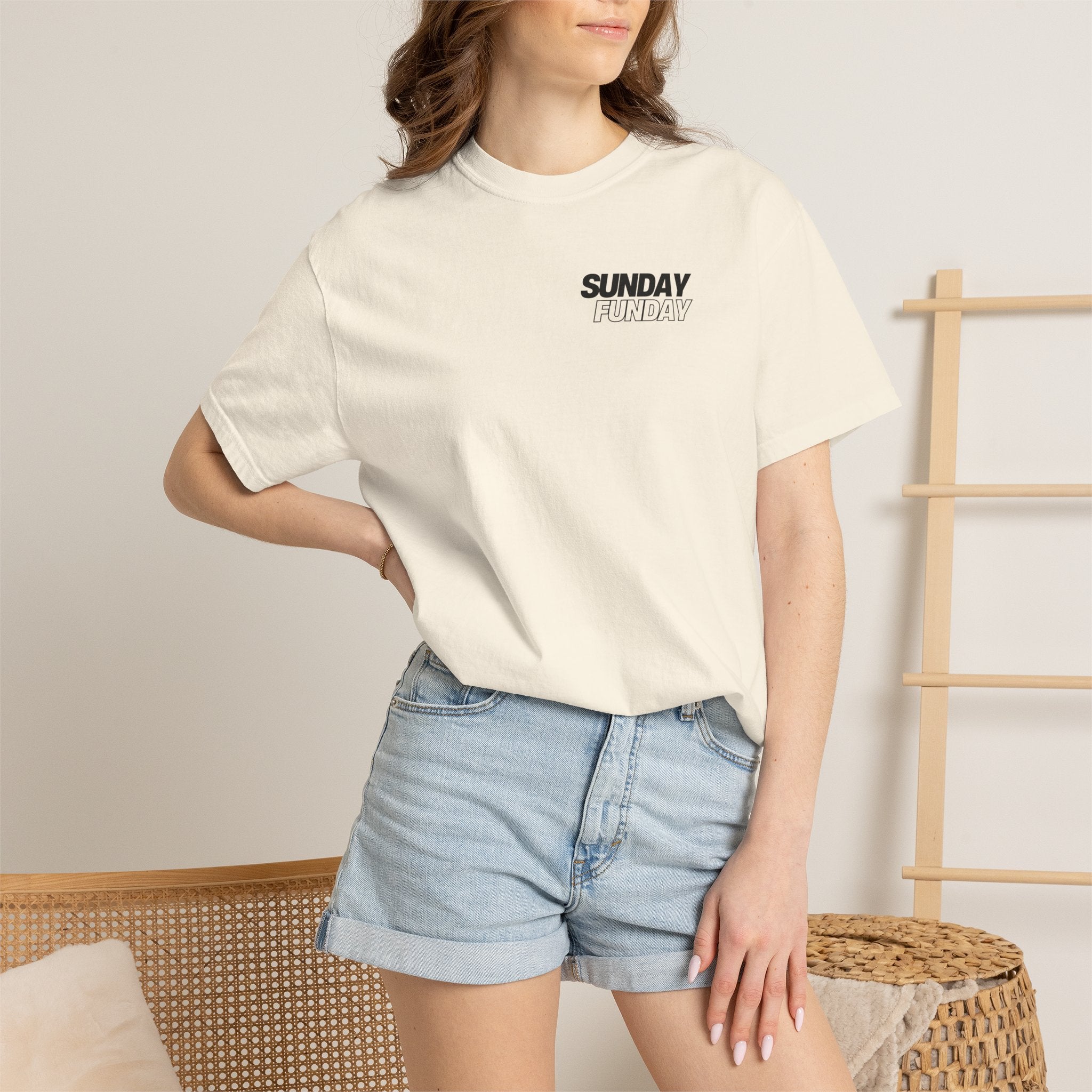 Sunday Funday Unisex Garment-Dyed T-shirt