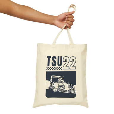Vintage - TSU22 Cotton Tote Bag - FormulaFanatics