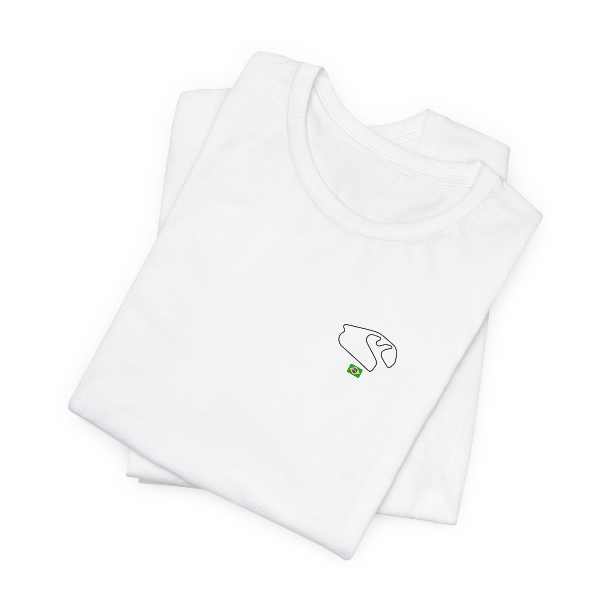 Brazil | Circuit Contours | T-Shirt