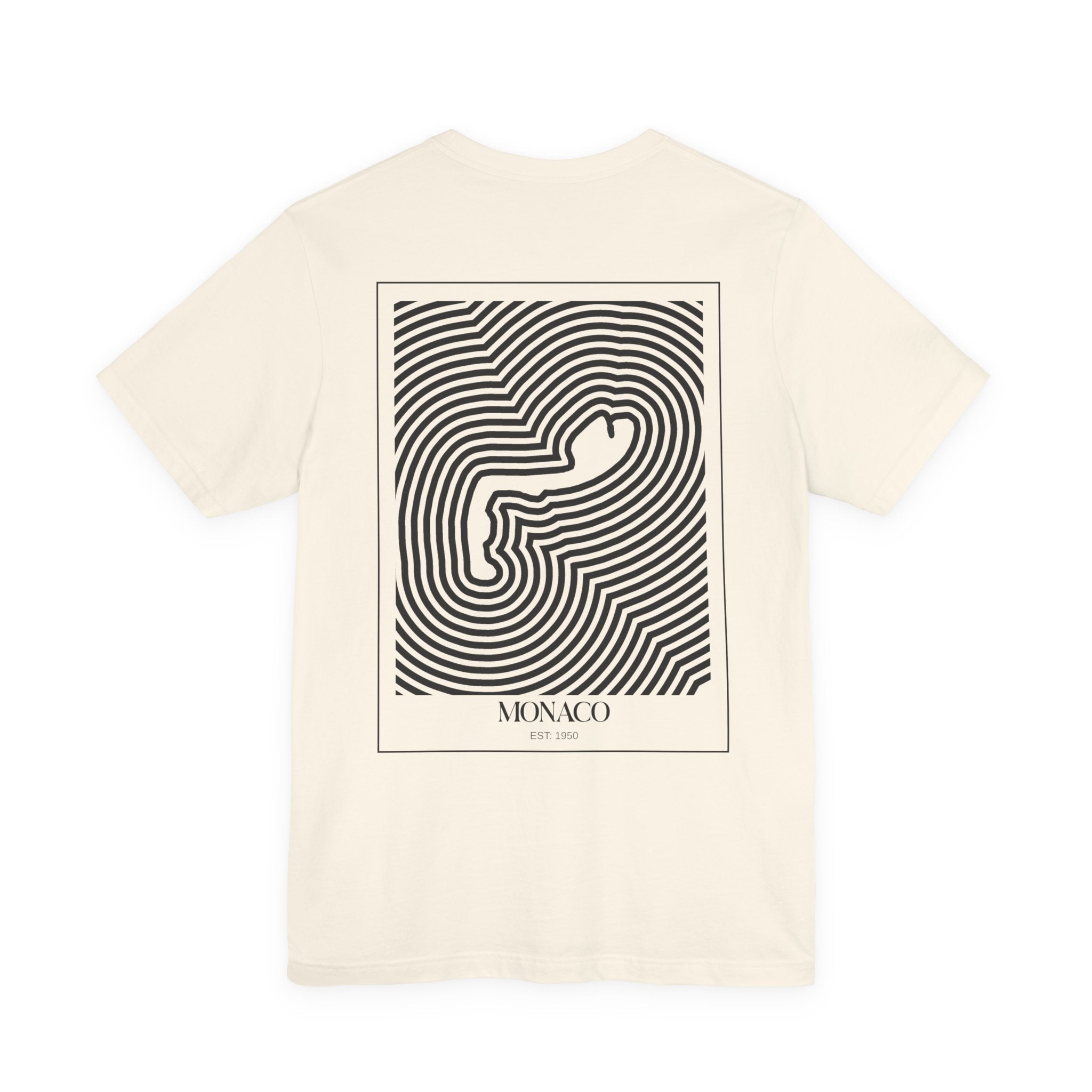 Monaco | Circuit Contours | T-Shirt