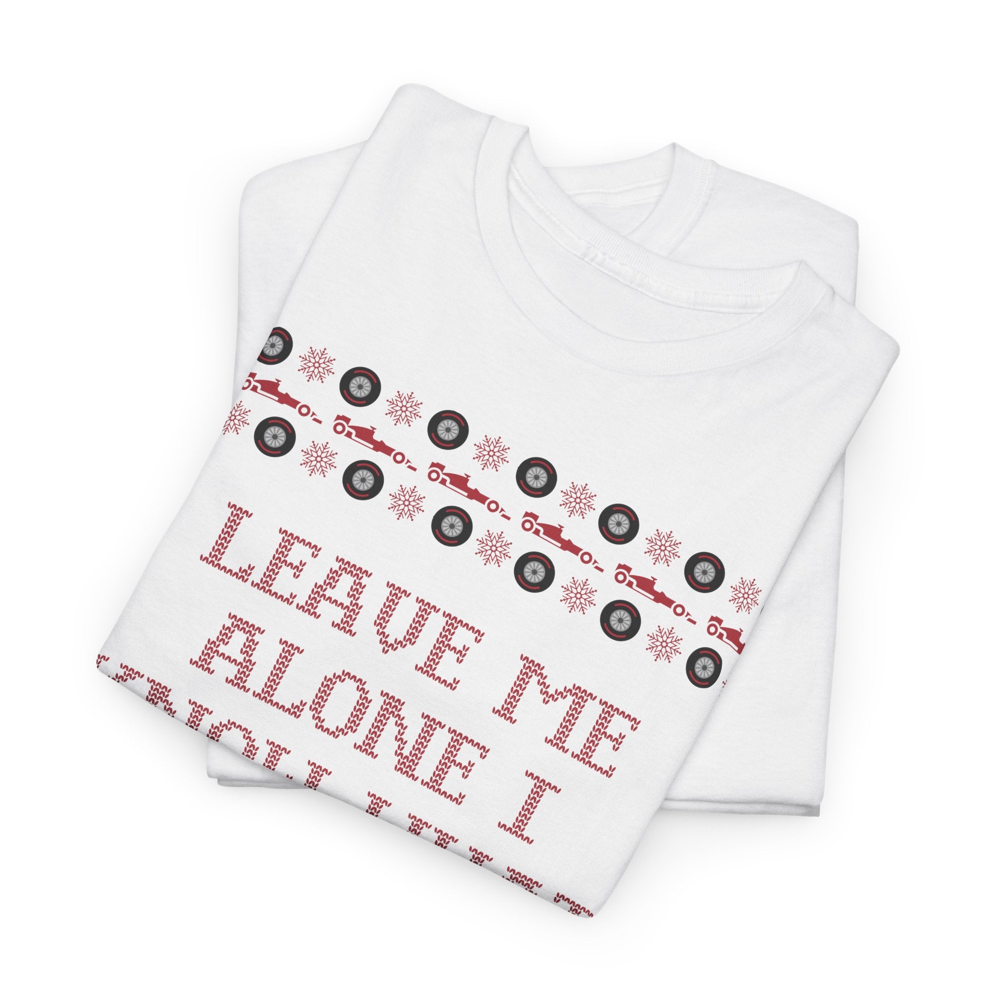 Leave Me Alone Holiday Tee