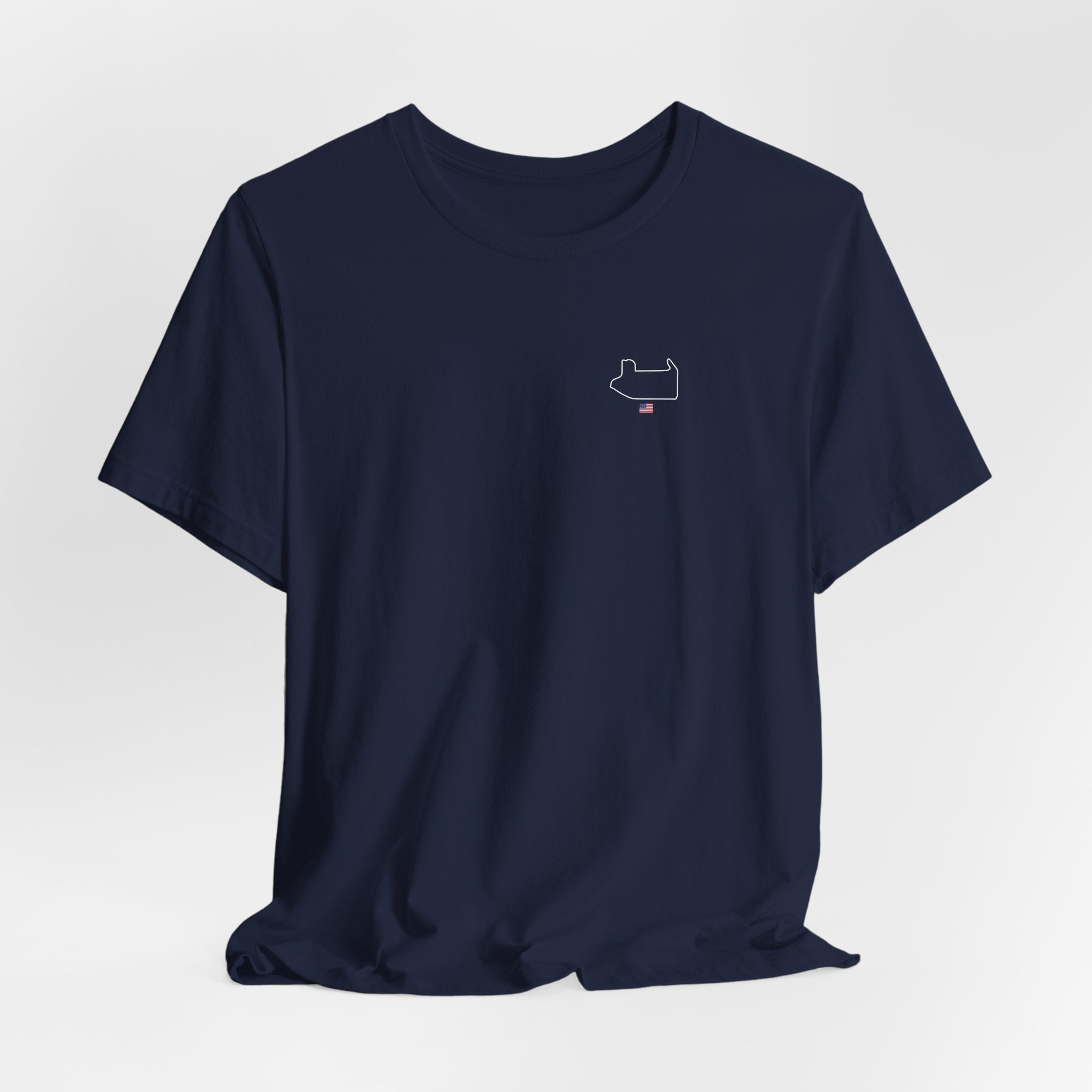 Las Vegas | Circuit Contours | T-Shirt