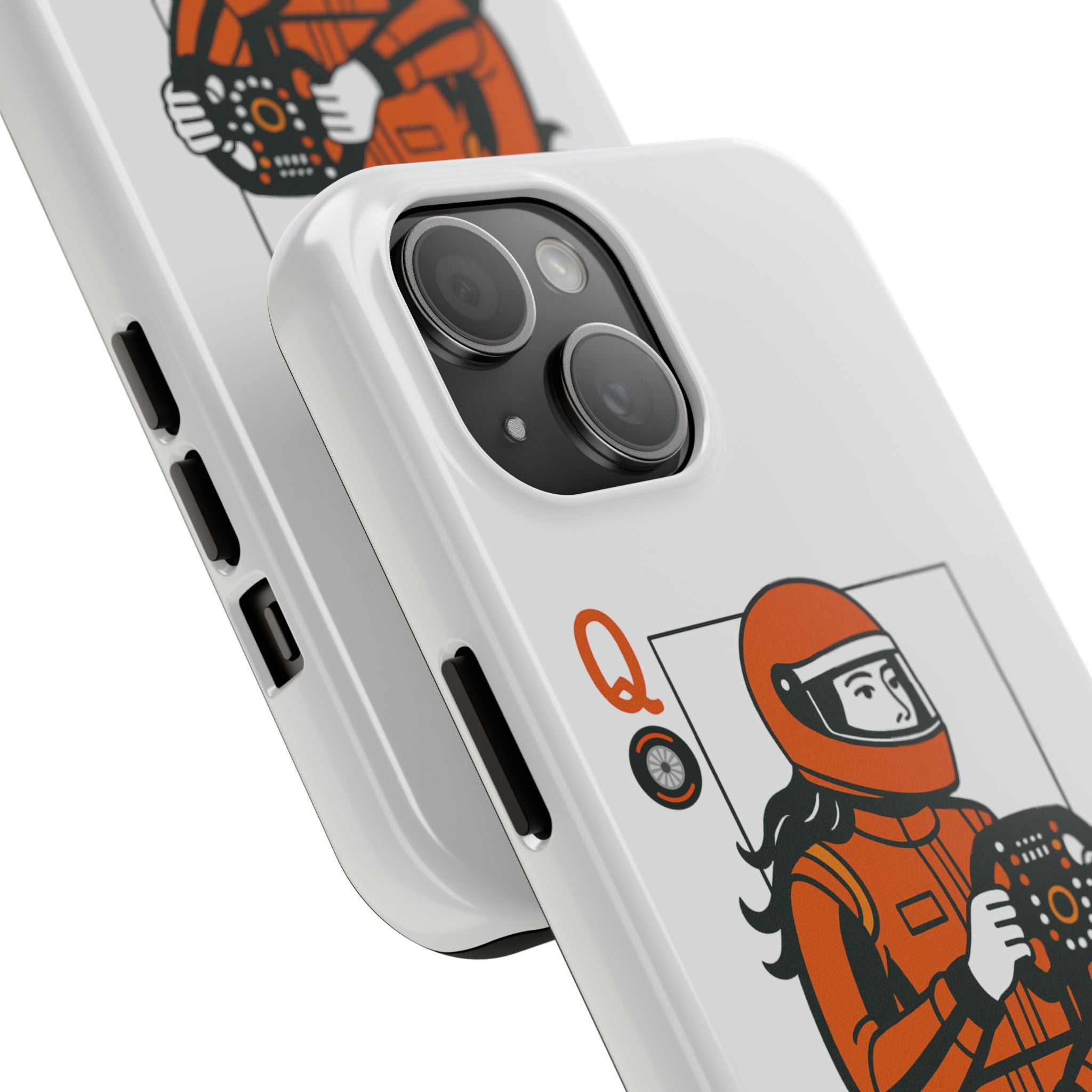 Queen of the Track |  Phone Case for Tough Protection