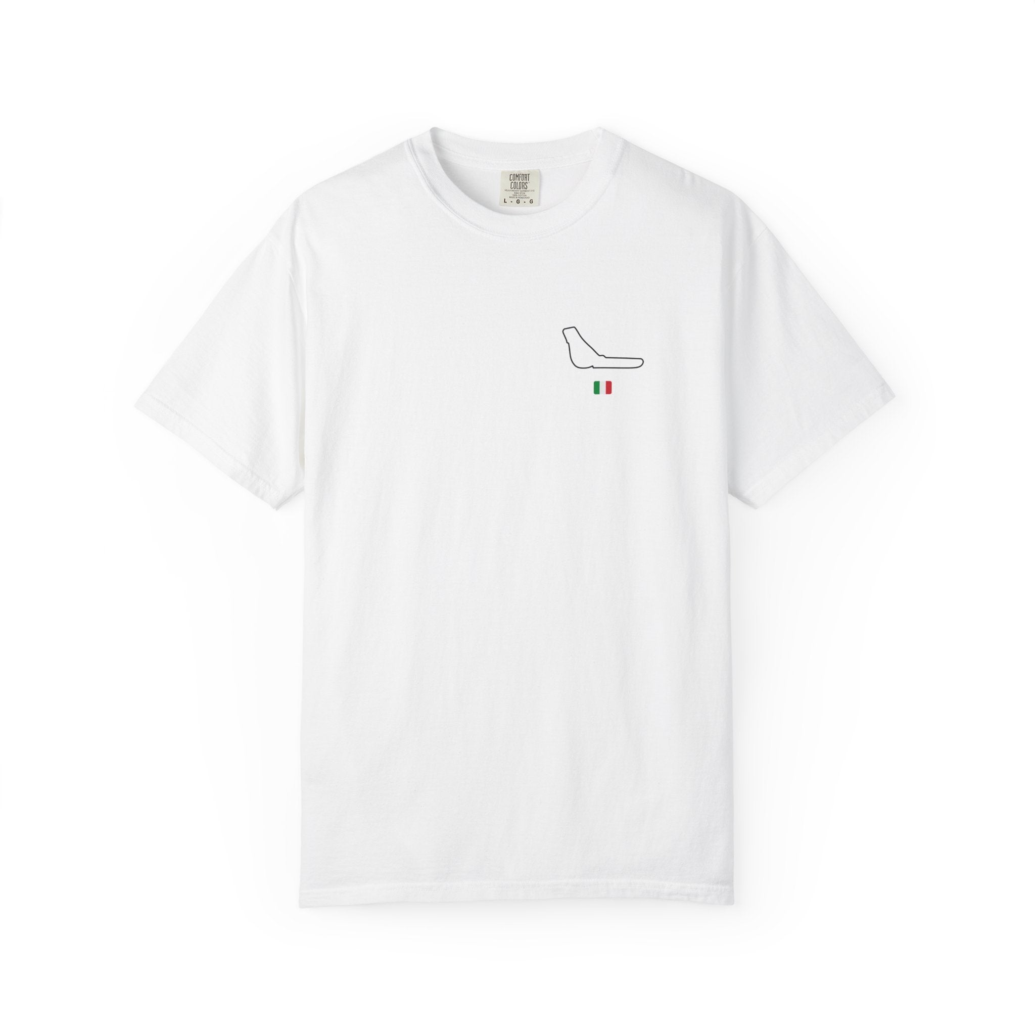 Track Collection | Italy | Unisex Garment-Dyed T-shirt