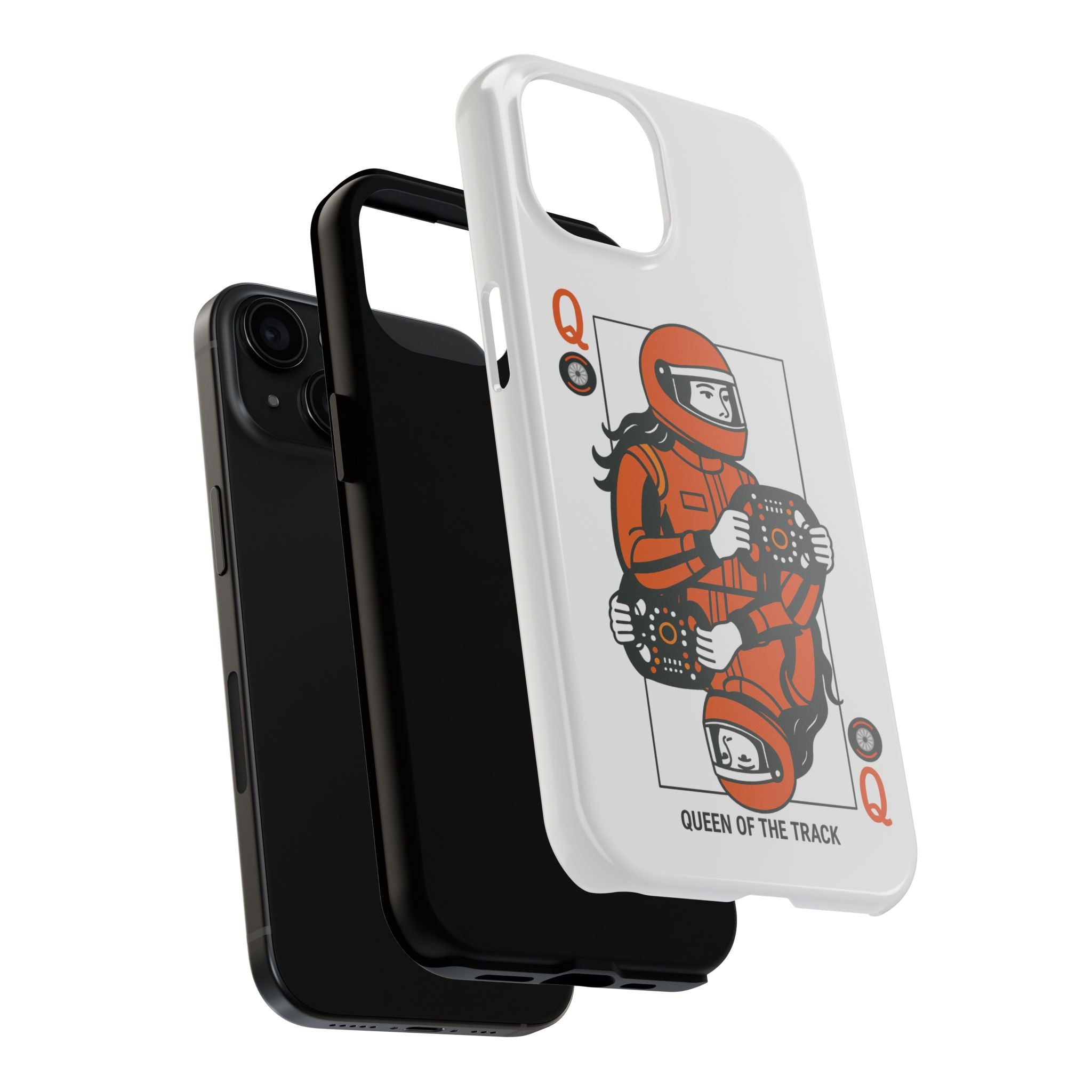 Queen of the Track |  Phone Case for Tough Protection