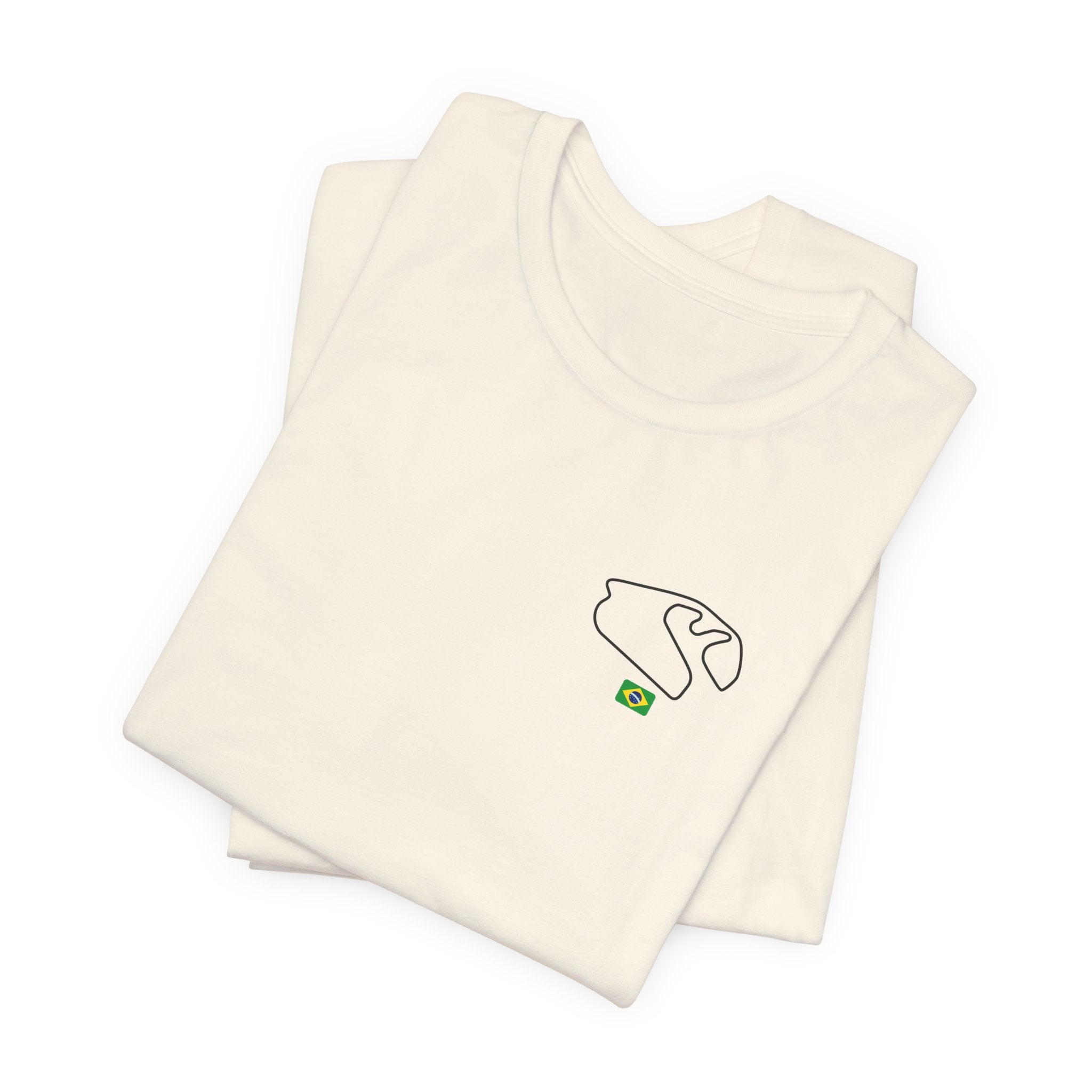 Brazil | Circuit Contours | T-Shirt