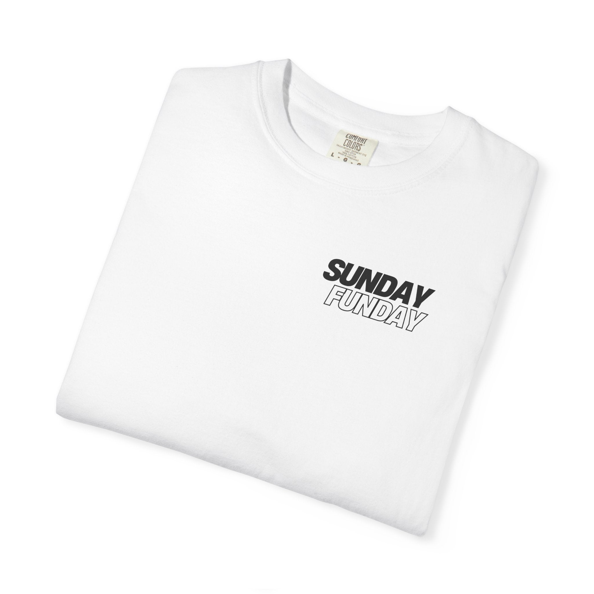 Sunday Funday Unisex Garment-Dyed T-shirt