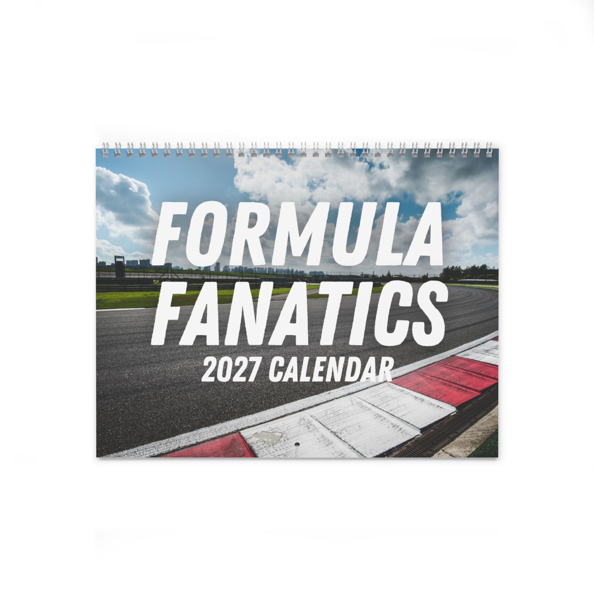2027 Formula Fanatics Race Schedule | Wall Calendars