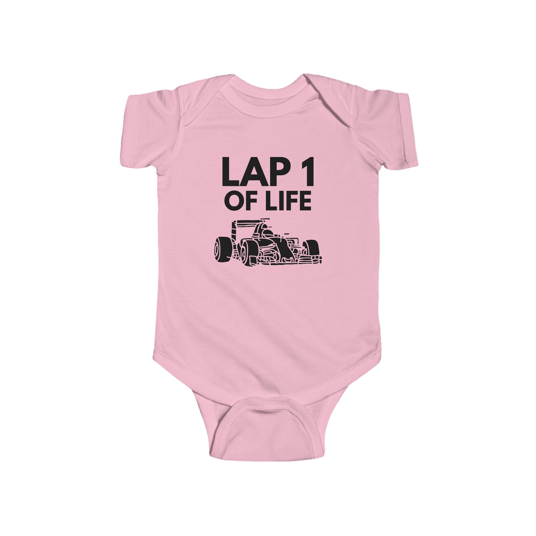 Lap 1 of Life | Infant Bodysuit Onesie | Formula Fanatics