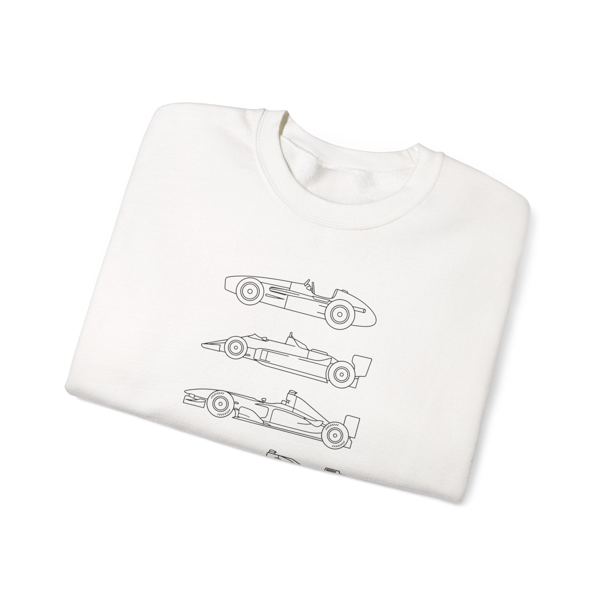 Eras of Speed Crewneck Sweatshirt