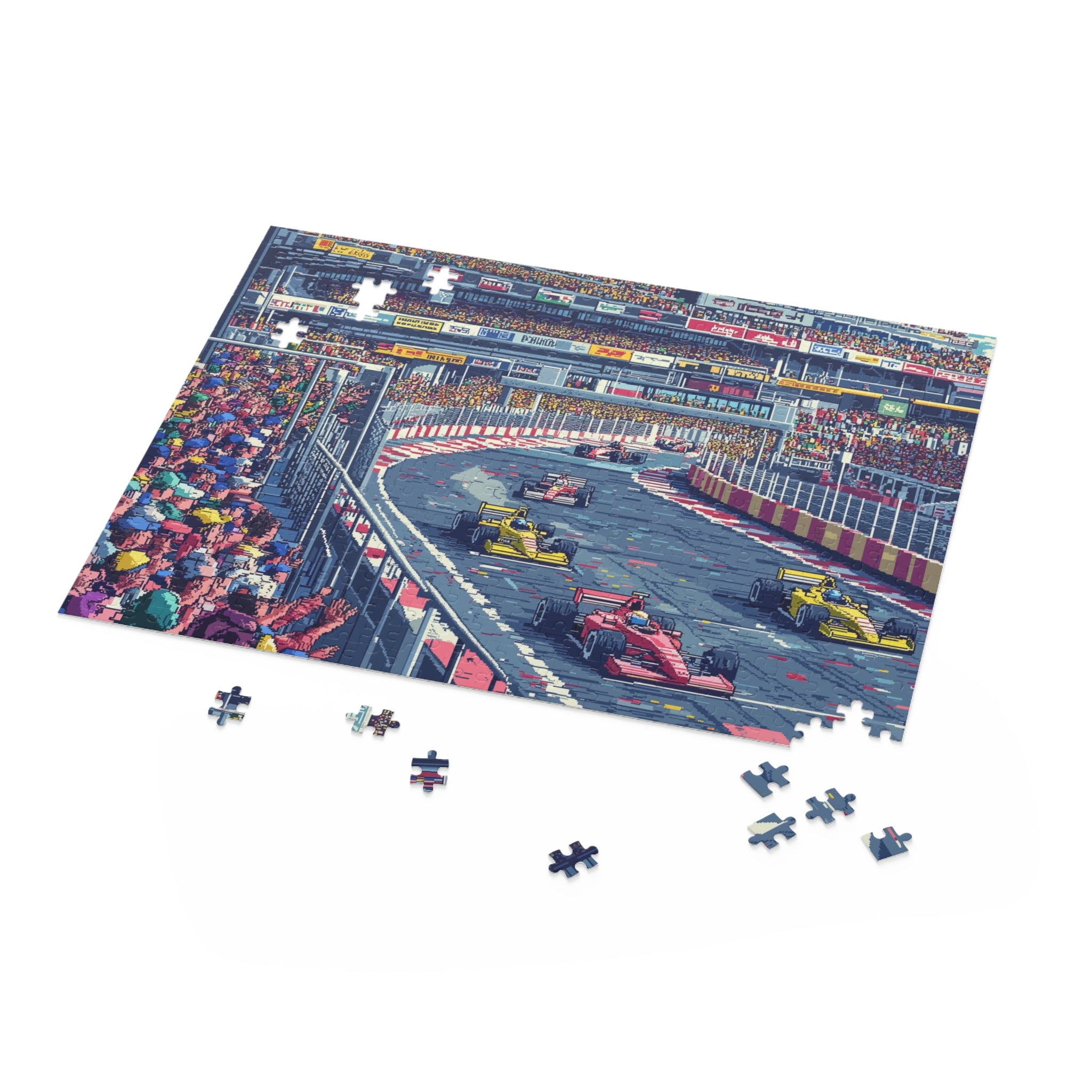 Grand Prix Racing Puzzle (120, 252, 500-Piece)