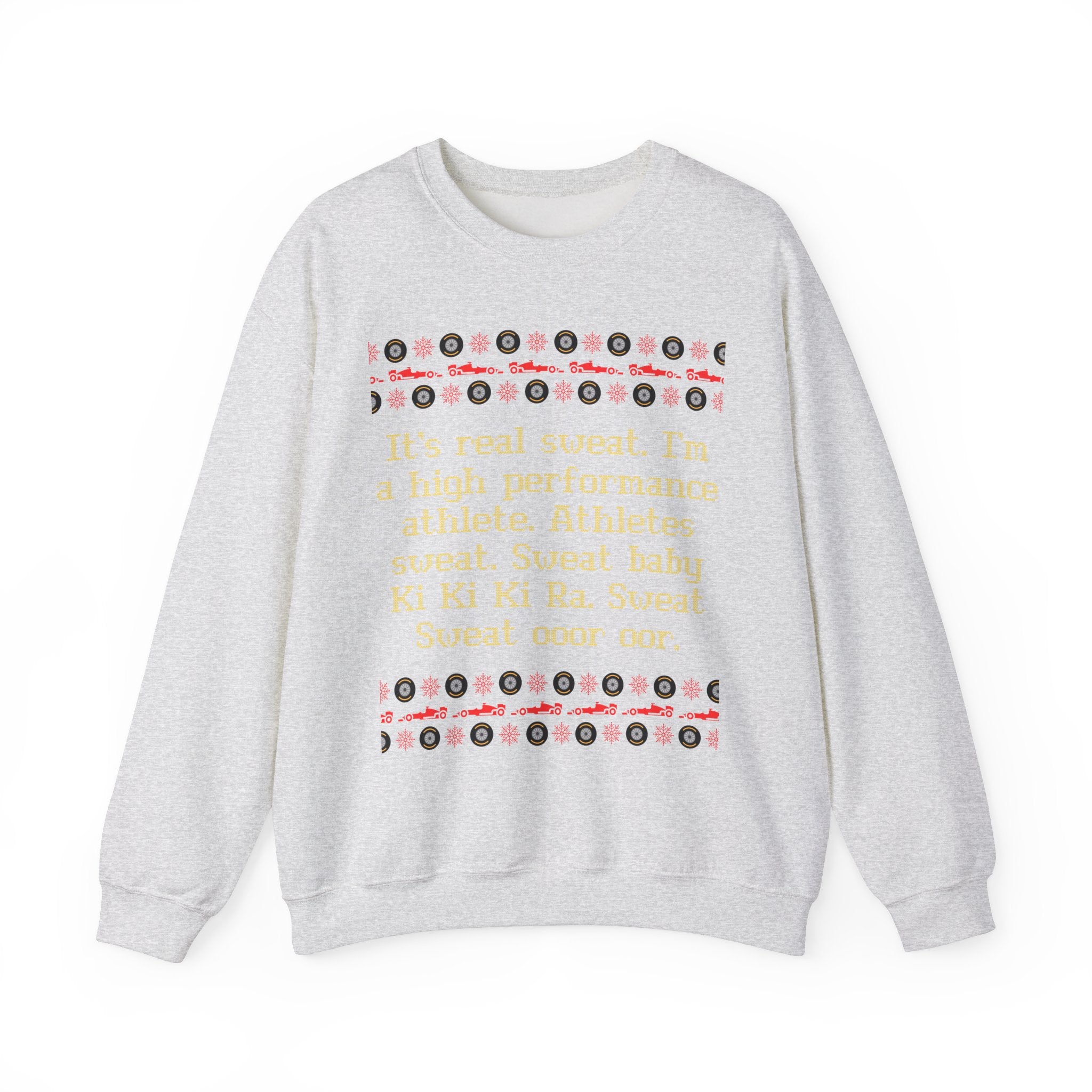 High Performance Athlete Holiday Crewneck Sweatshirt