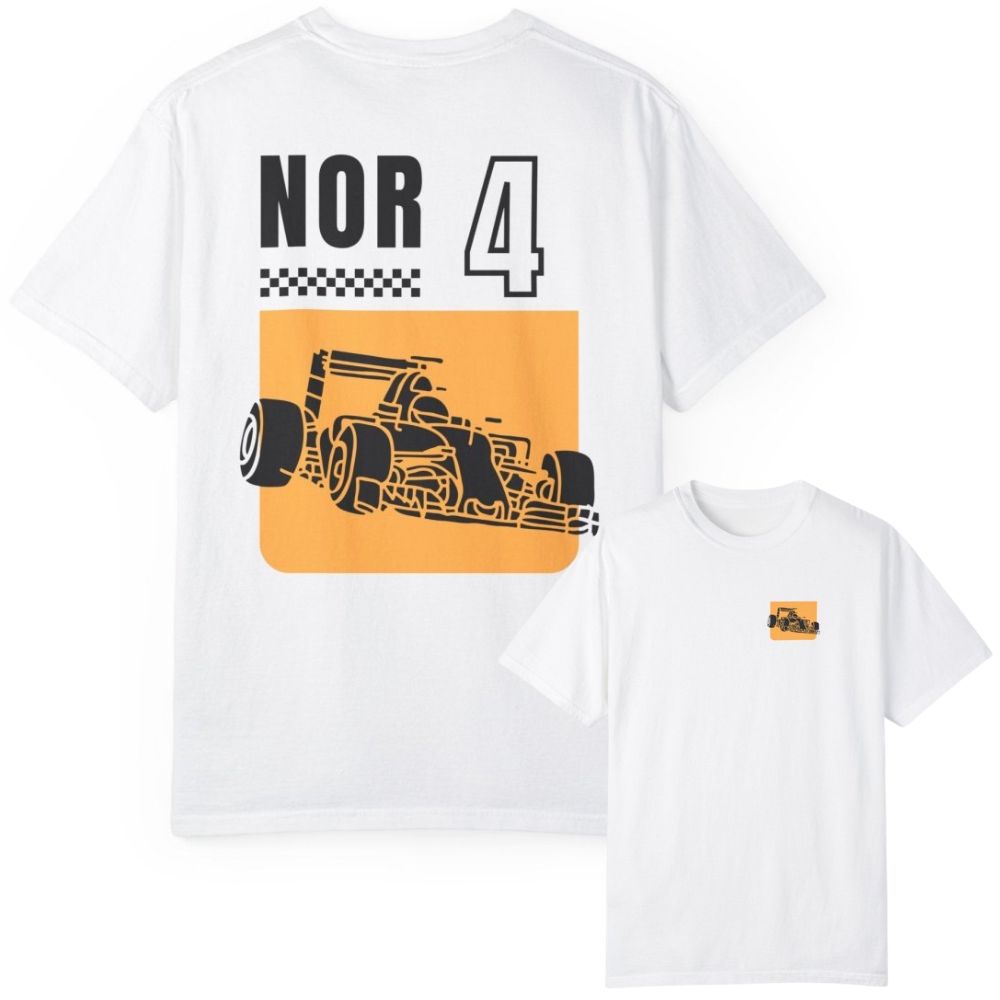 NOR4 - Vintage Design - T-Shirt