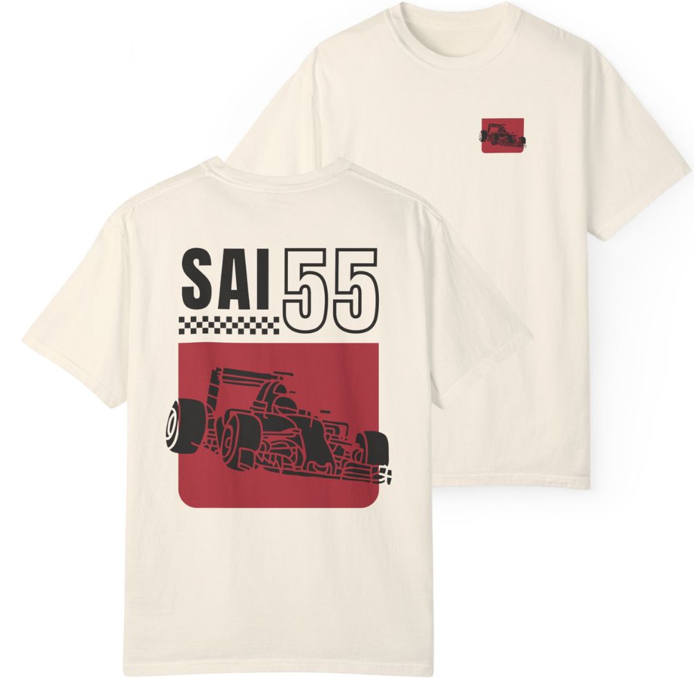 Vintage Inspired Driver T-Shirt - FormulaFanatics