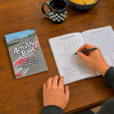 Formula Fanatics Activity Book