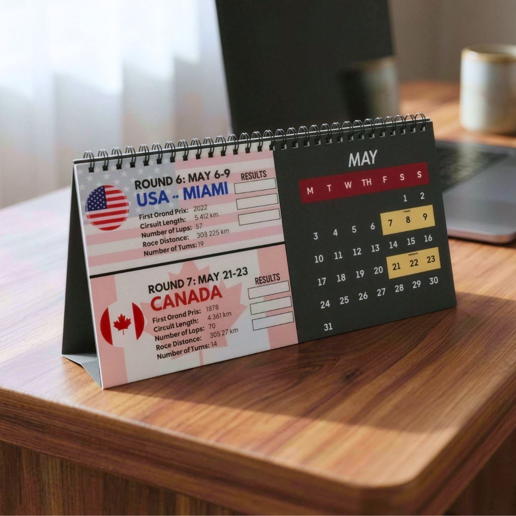 PRE-ORDER - 2027 Journal + Desktop Calendar Bundle