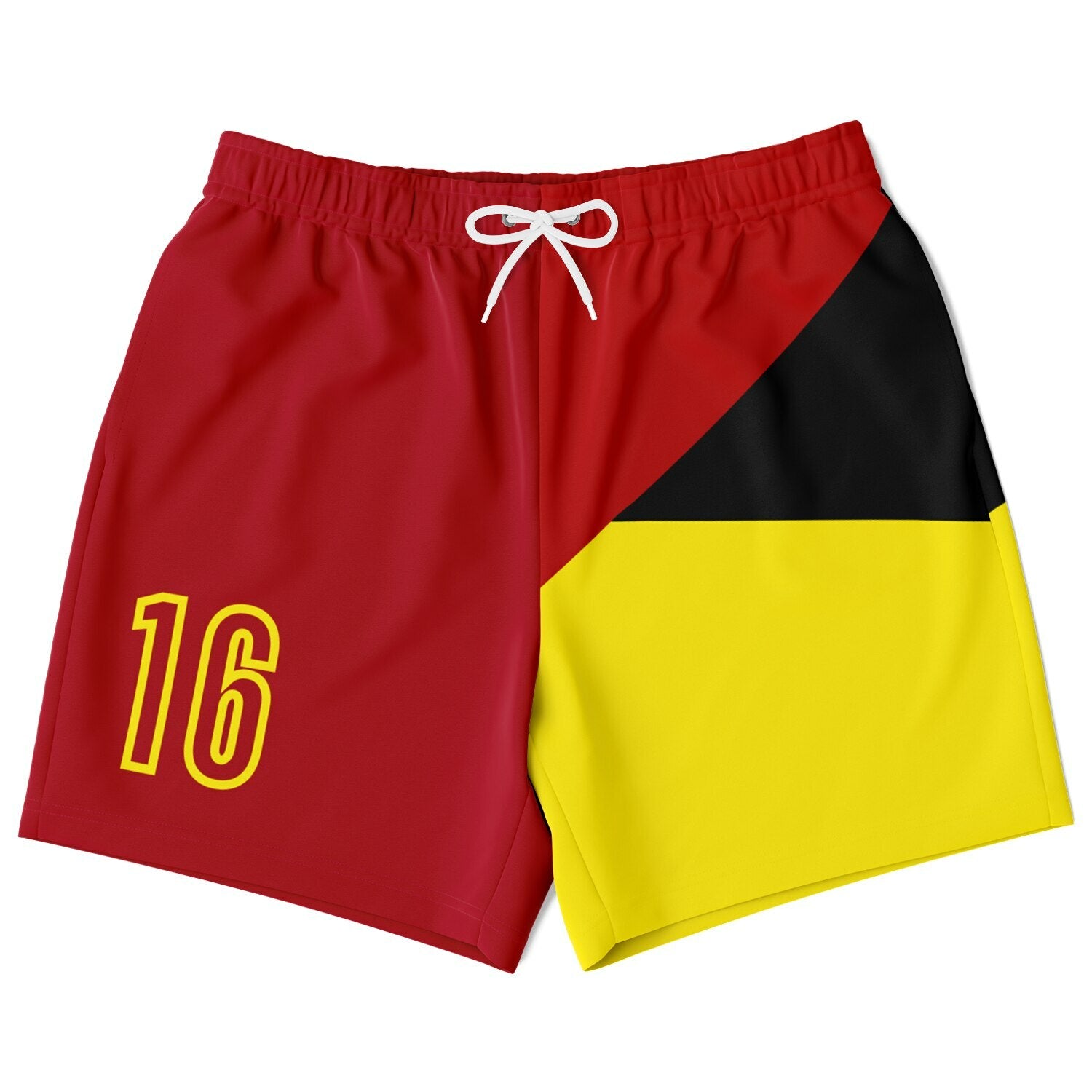 LEC16 Livery Inspired Athletic Shorts