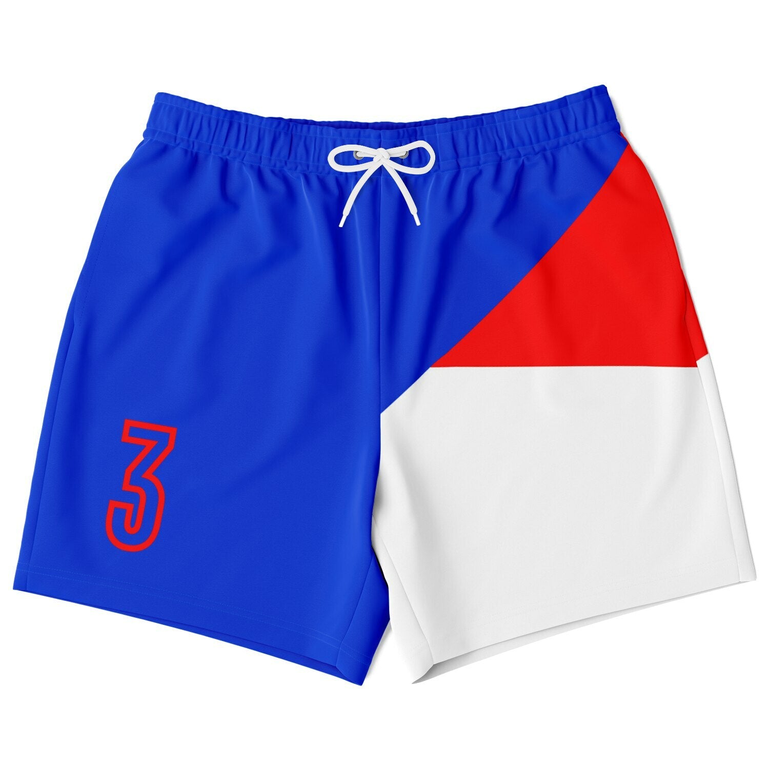 RIC3 Livery Inspired Athletic Shorts