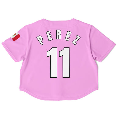 PER11 - Pink - Cropped Jersey - FormulaFanatics