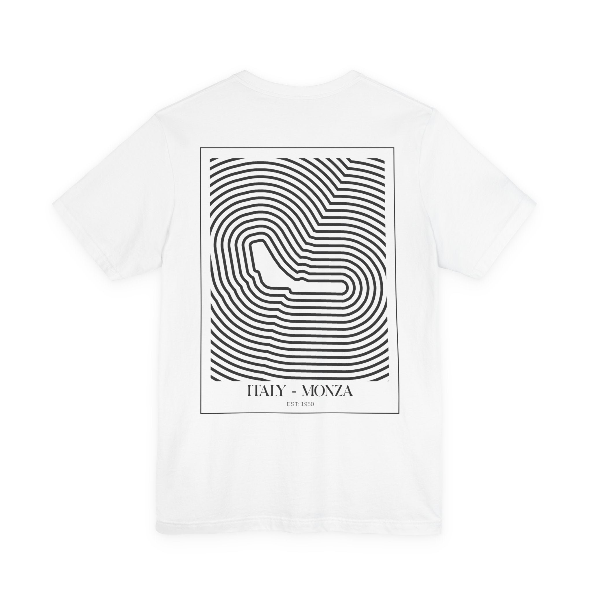 Monza | Circuit Contours | T-Shirt