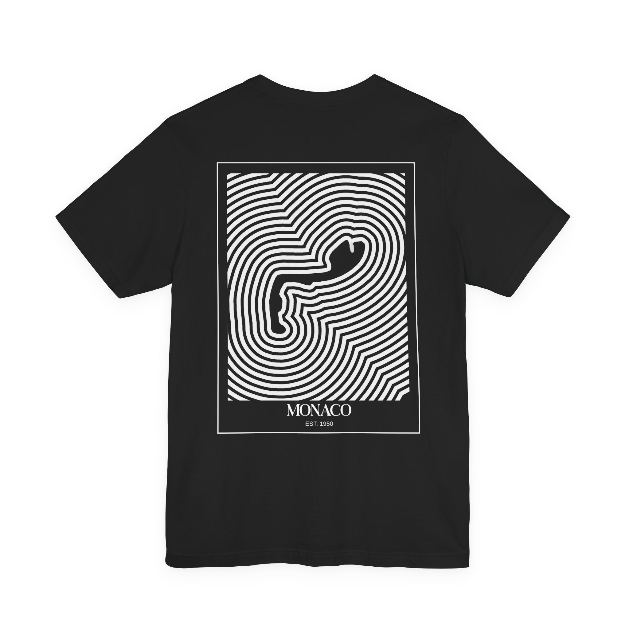 Monaco | Circuit Contours | T-Shirt