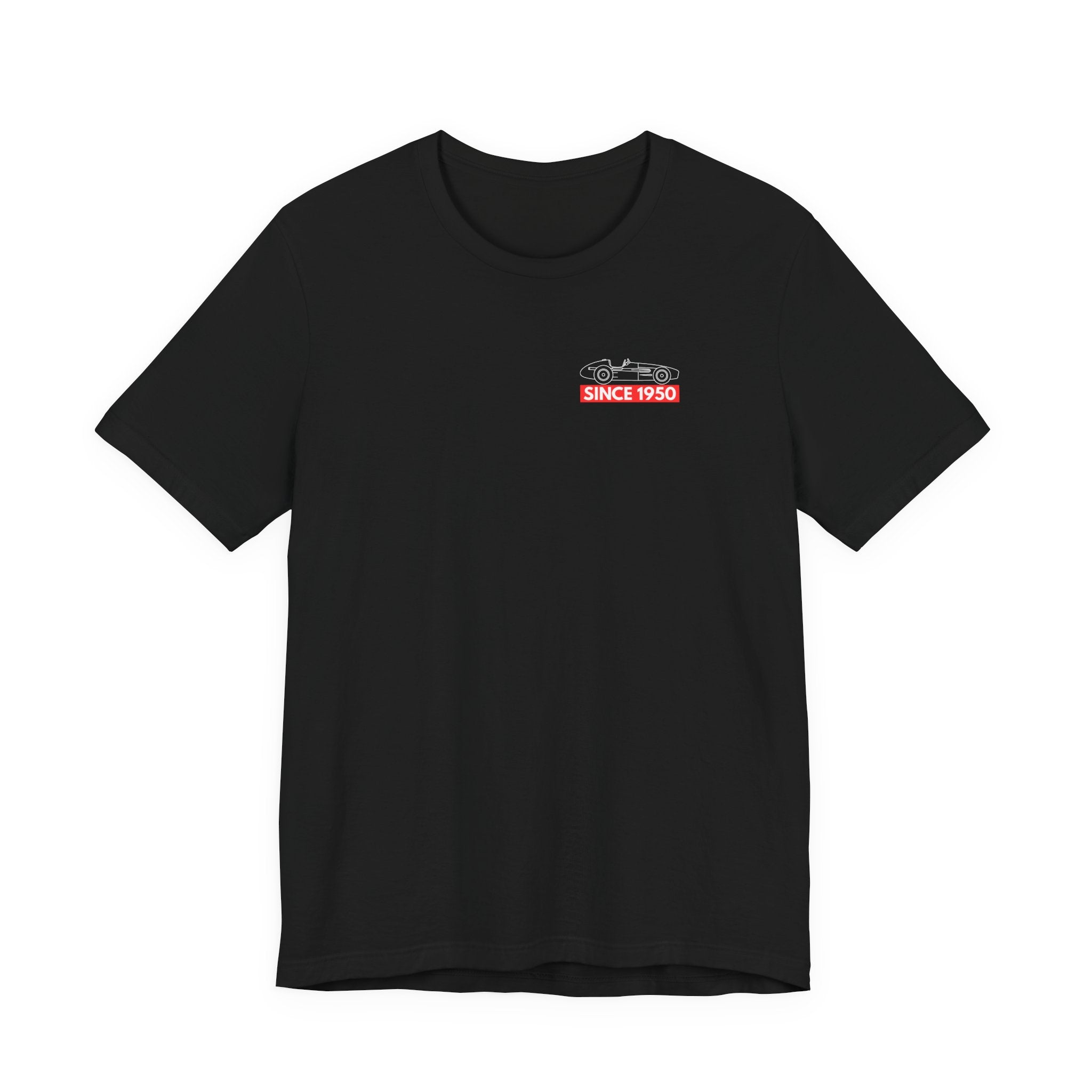 Eras of Speed Premium Adult Tee | Formula Fanatics